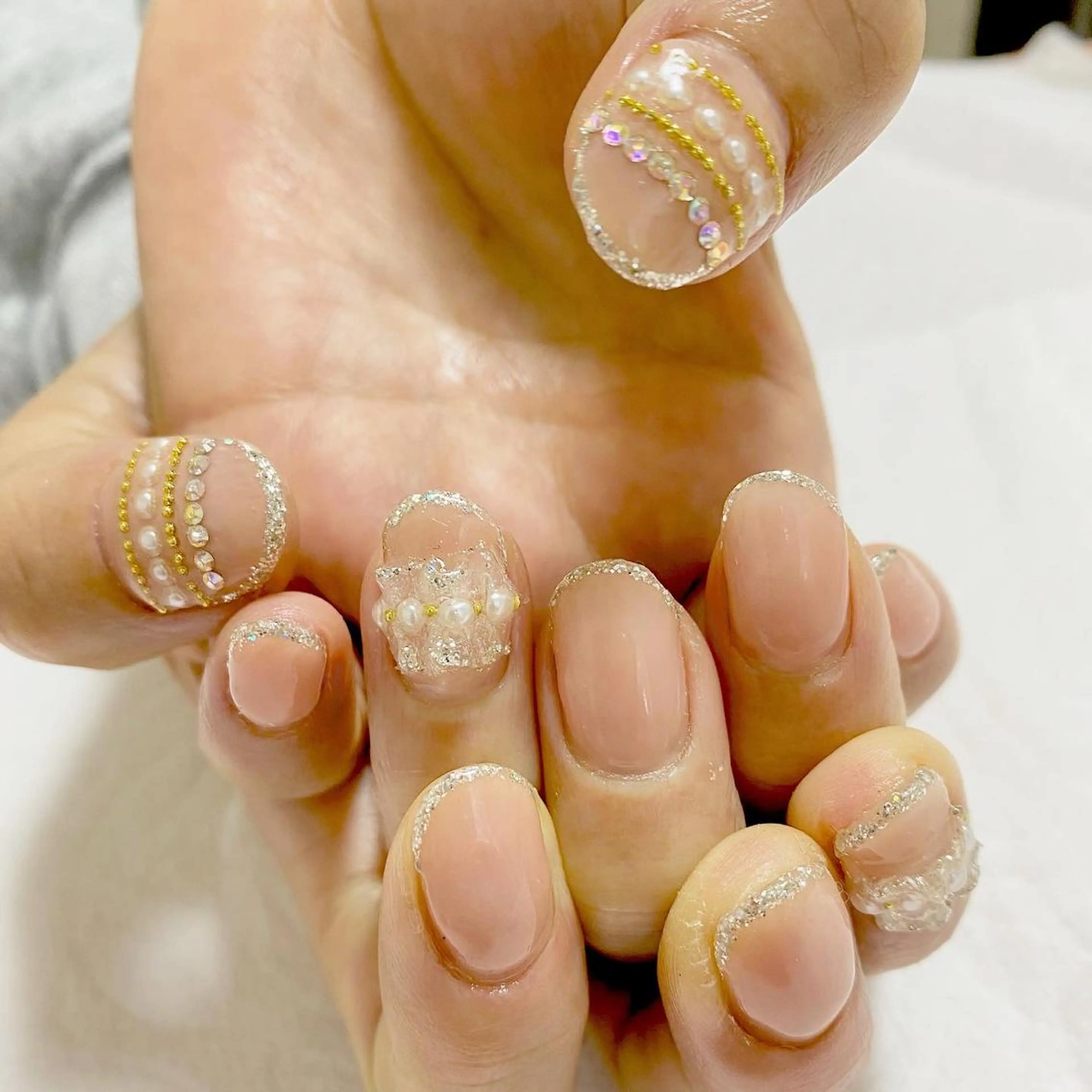 ネイル ハンドネイル Nailsalon WAO!!!のネイルデザイン