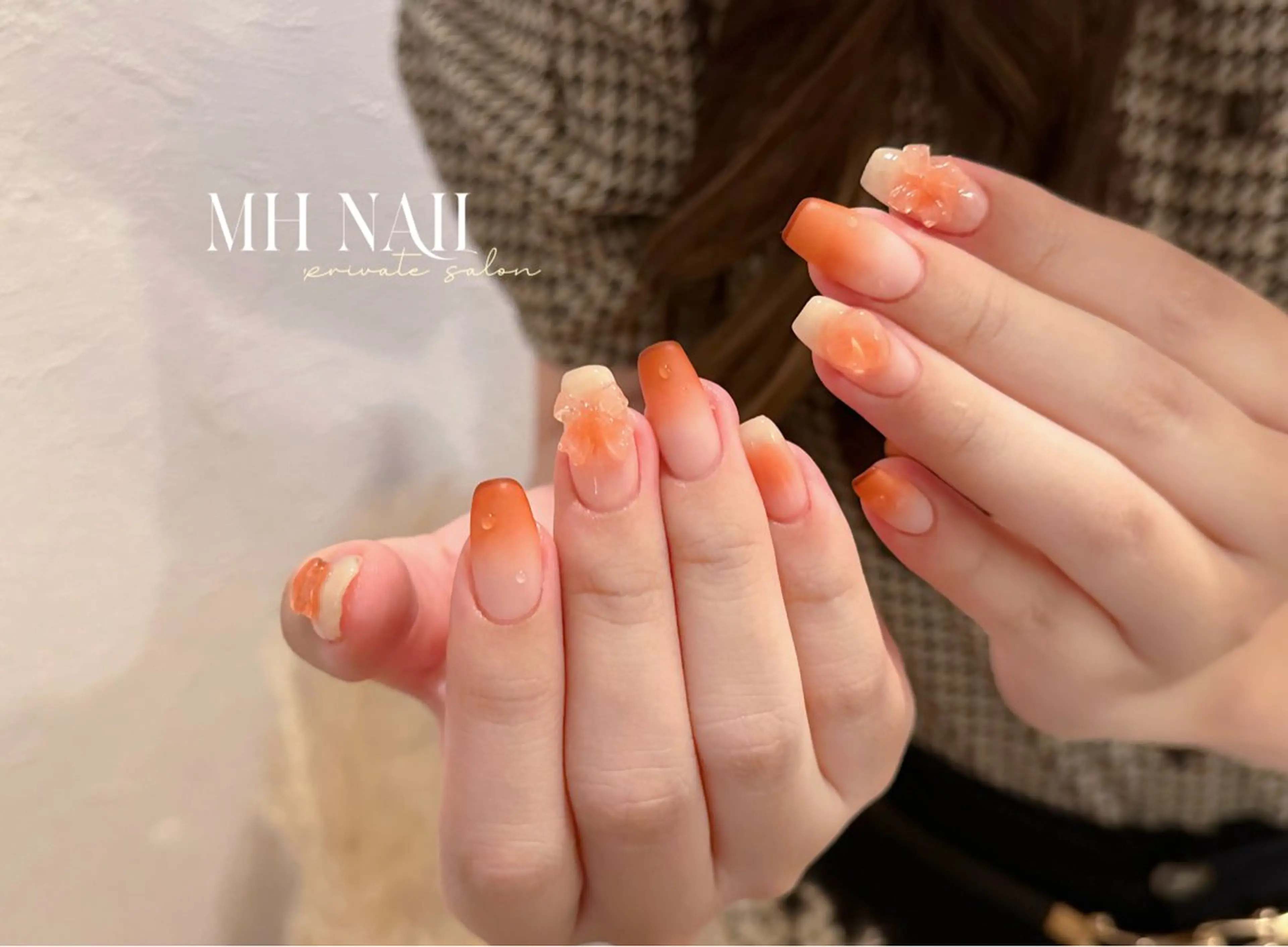 ネイル ハンドネイル MH Nailのネイルデザイン