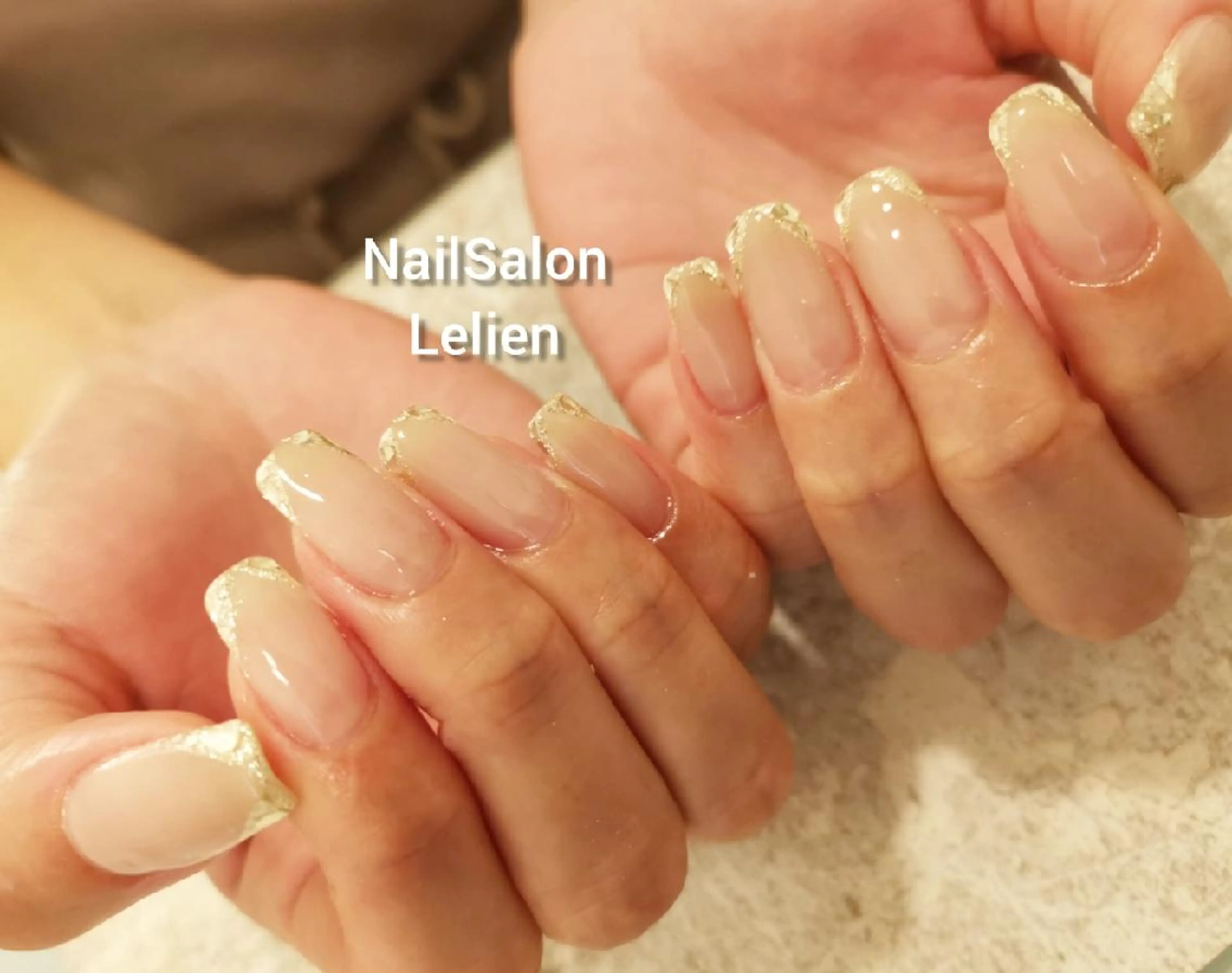 ネイル フレンチネイル 人気エリア💖完全個室【ルリエ】所属・ネイルサロン Lelienルリエのネイルデザイン