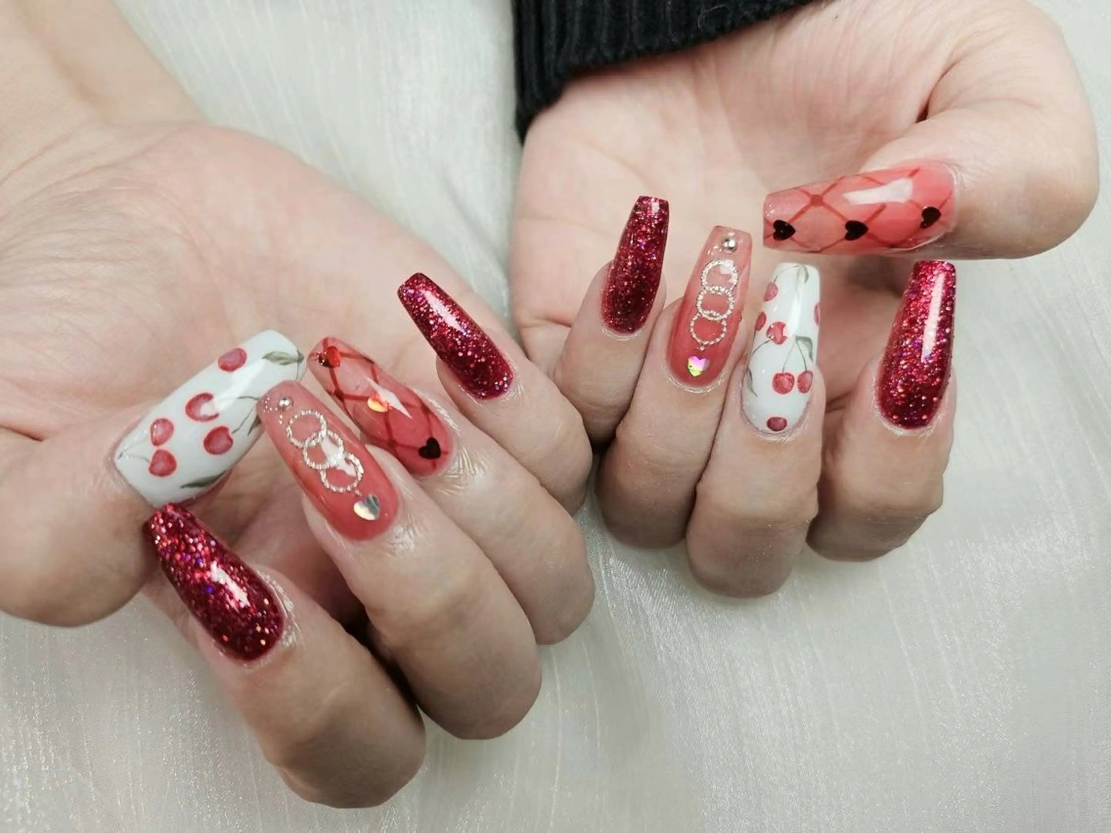 ネイル アートネイル フラワーネイル フットネイル ジェルネイル マグネットネイル Babarla Nailのネイルデザイン