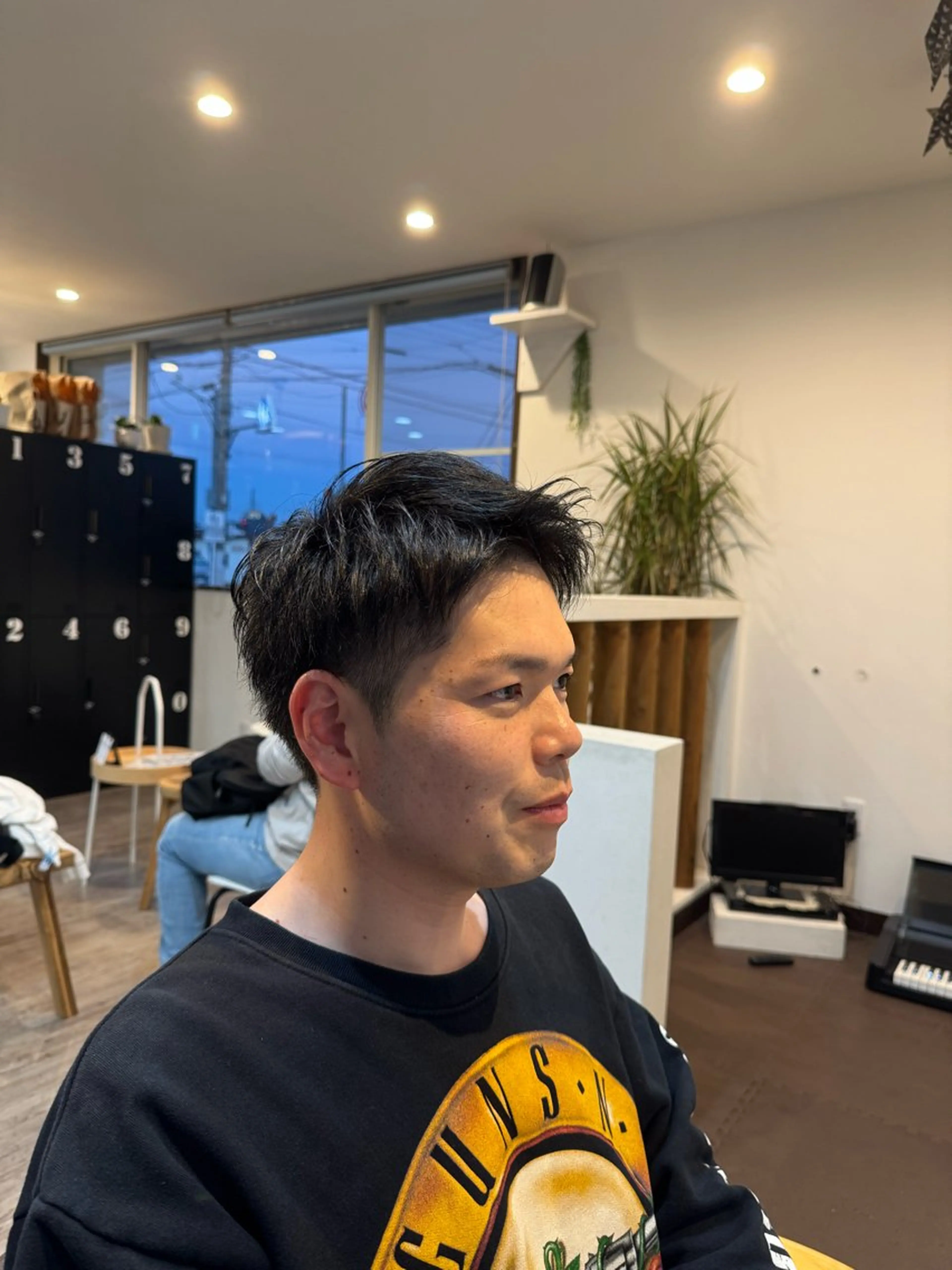 メンズ カット 山口 泰広のヘアスタイル