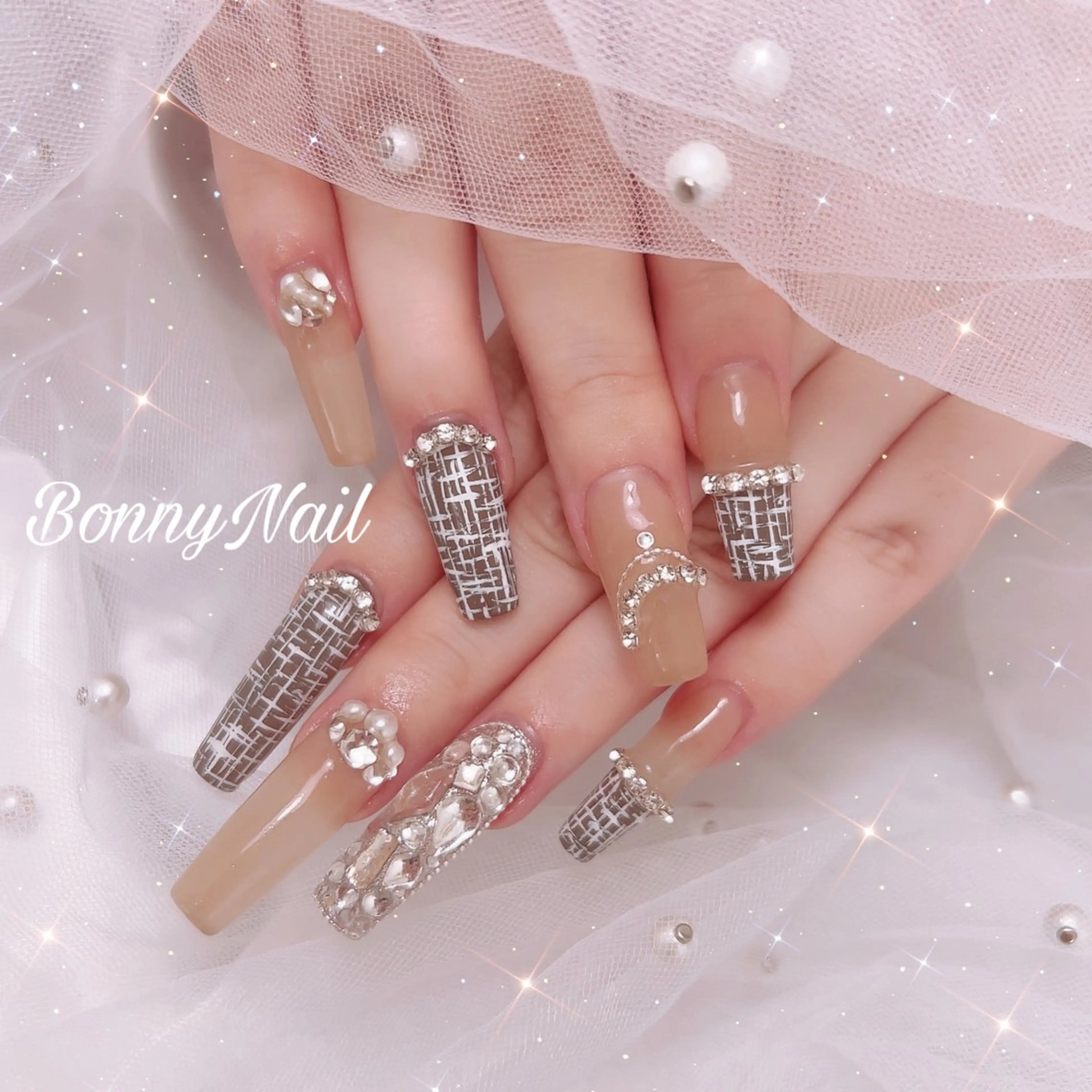 ネイル ハンドネイル Bonny Nailのネイルデザイン
