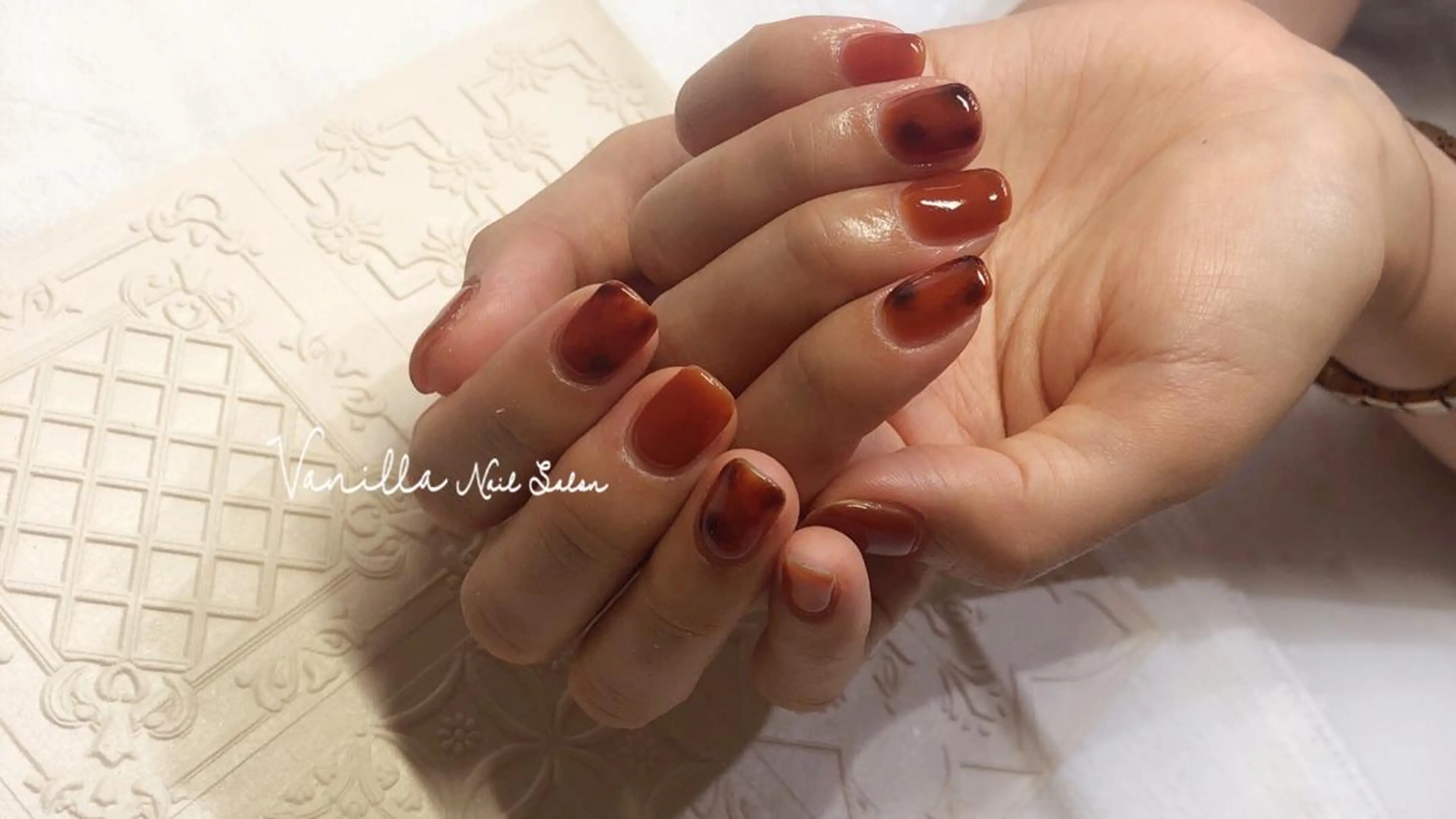 ネイル ハンドネイル Vanilla ネイルサロン 西川口のネイルデザイン