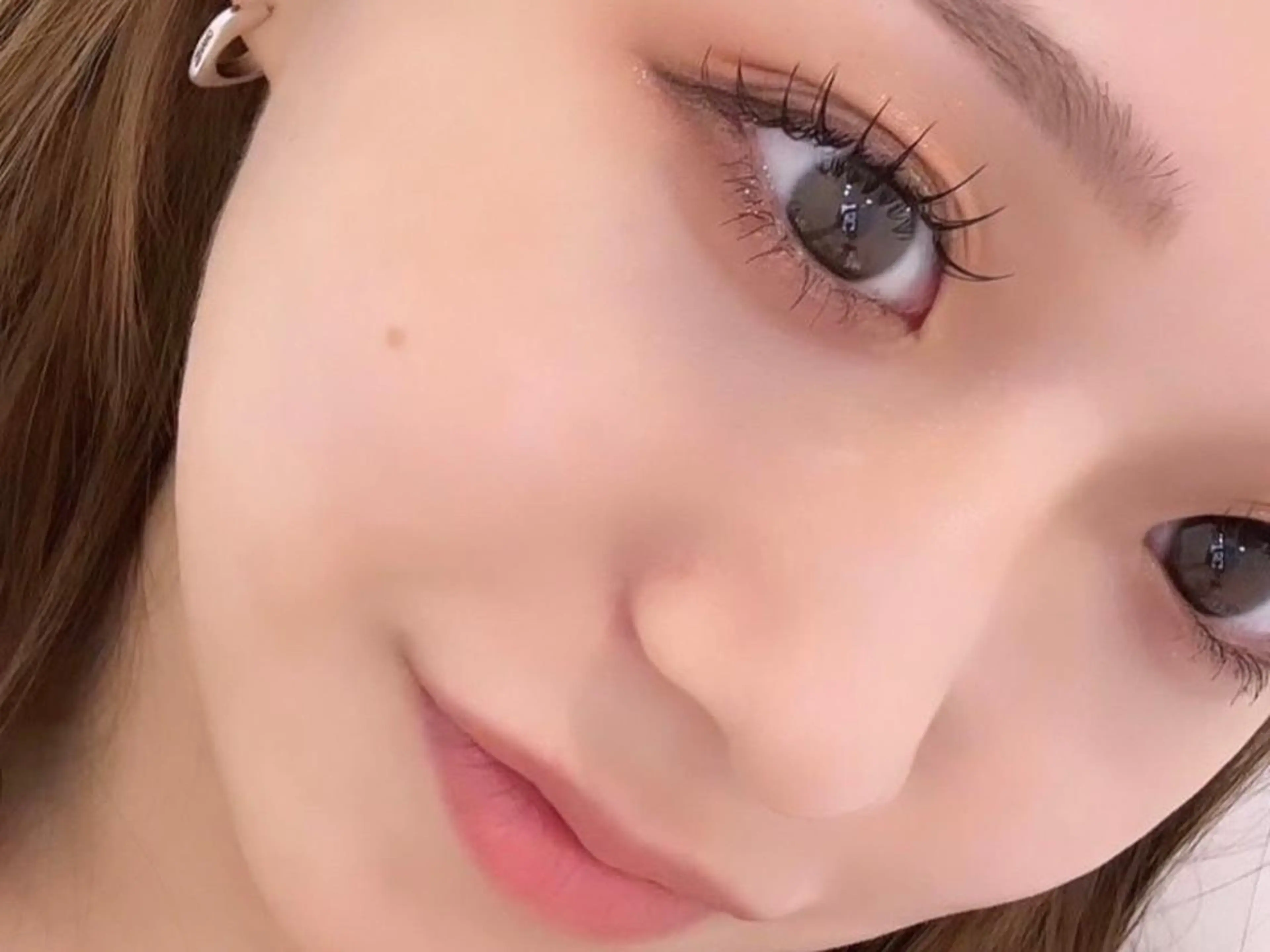 マツエク・マツパ 束感まつ毛 韓国風マツエク まつげパーマ 下まつげエクステ 一重×まつ毛パーマ 怜愛 【れんあ】のマツエク・マツパデザイン