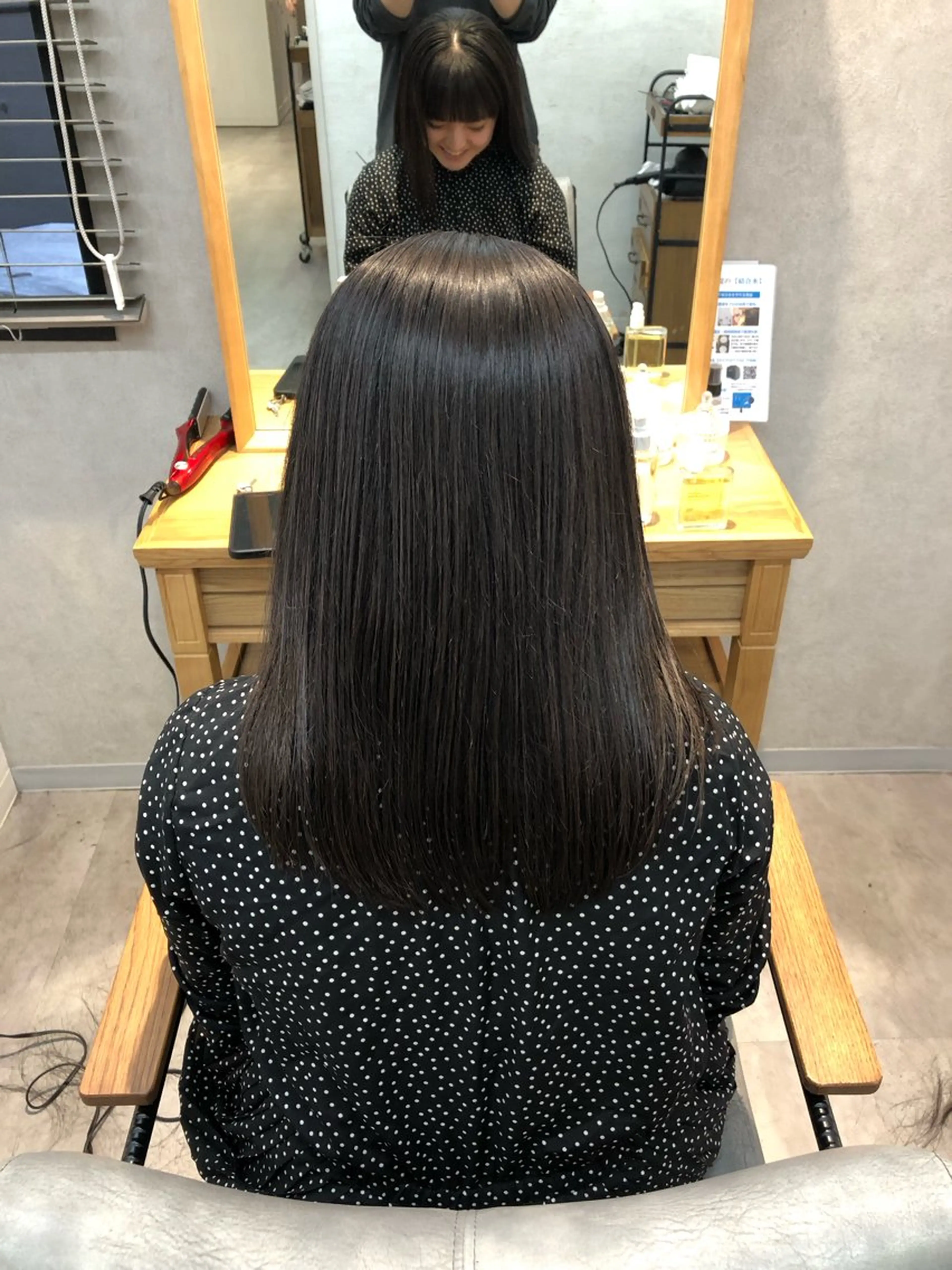 セミロング カット Clan  博多店所属・Clan Tsuyoshiのヘアスタイル