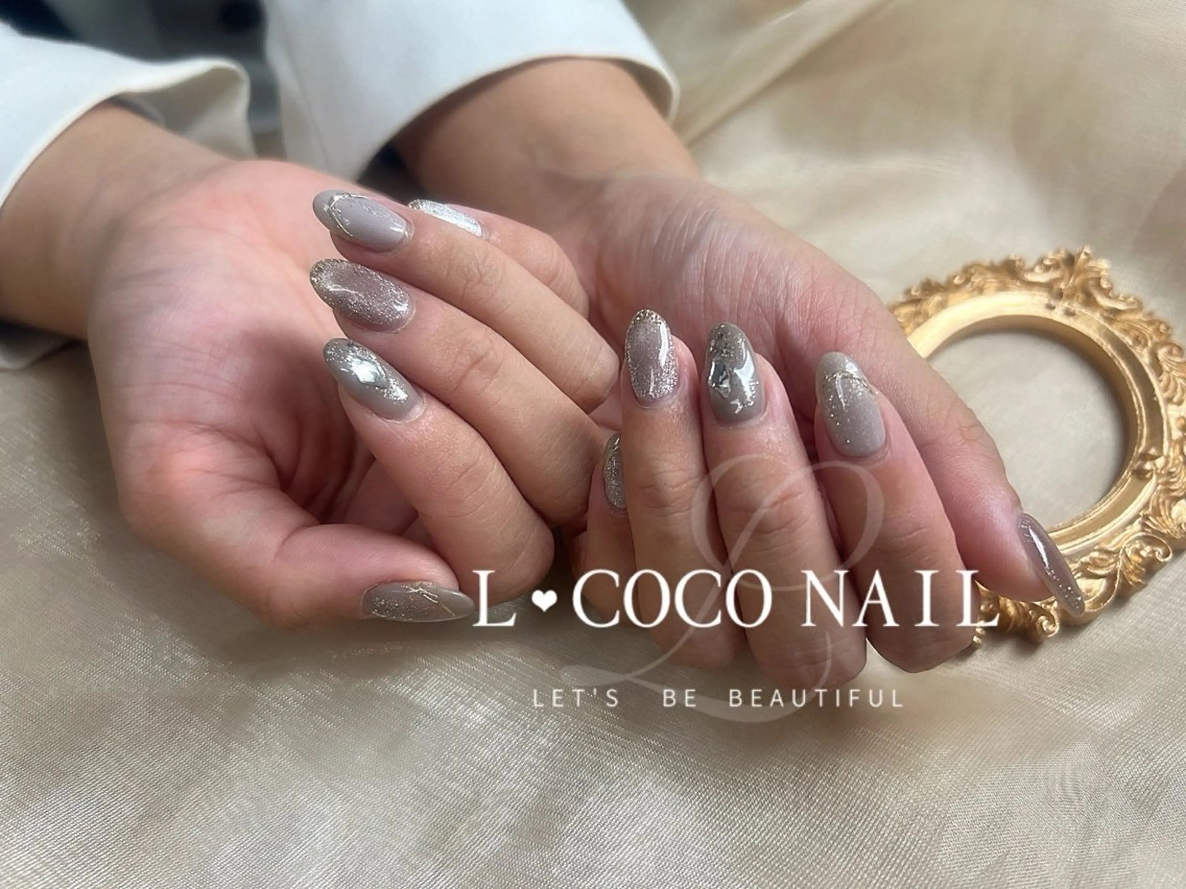 ネイル L·COCO   Nail所属・L♡ COCO  nailのネイルデザイン