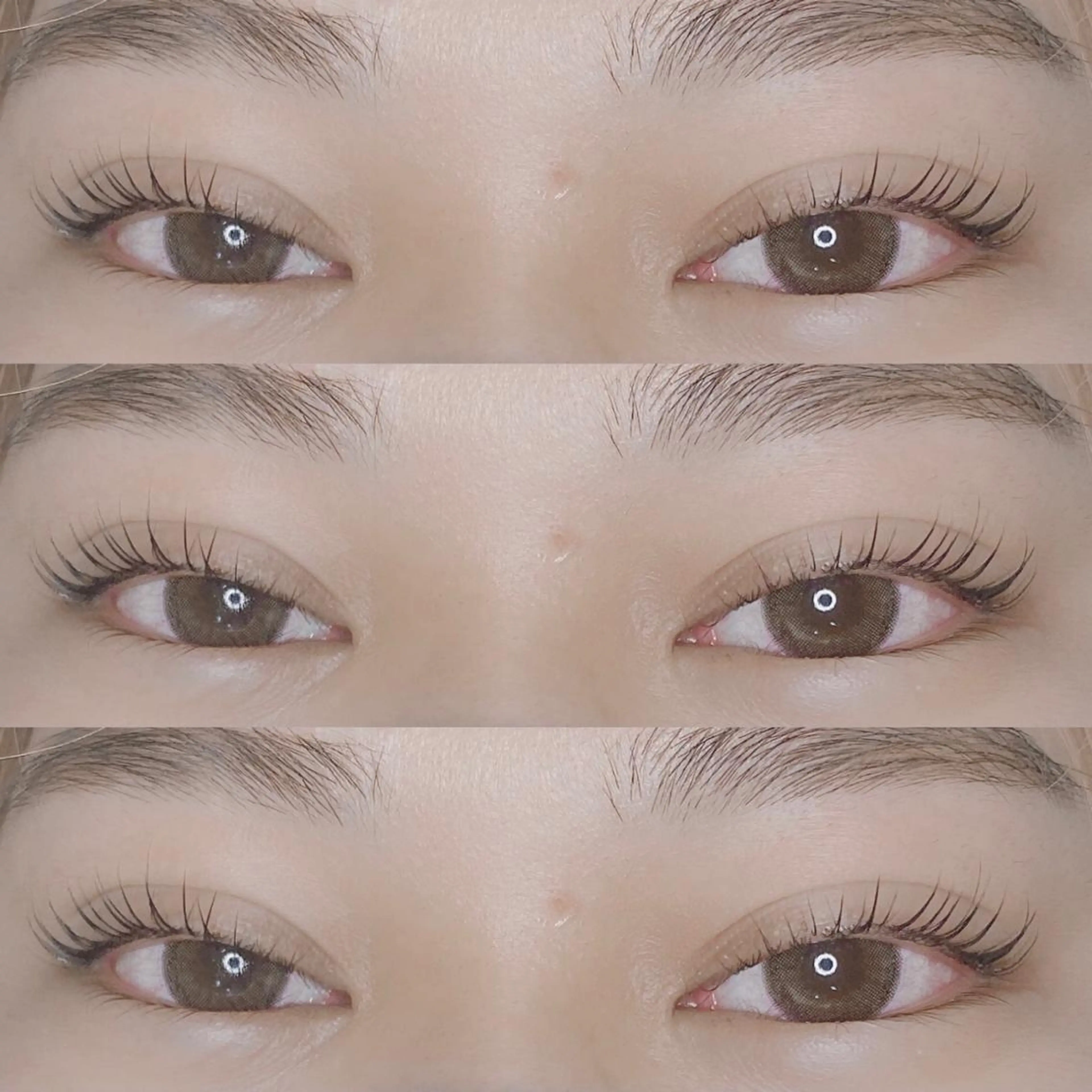 マツエク・マツパ パリジェンヌラッシュリフト マツパ Iwasaki Nene☾店長のマツエク・マツパデザイン