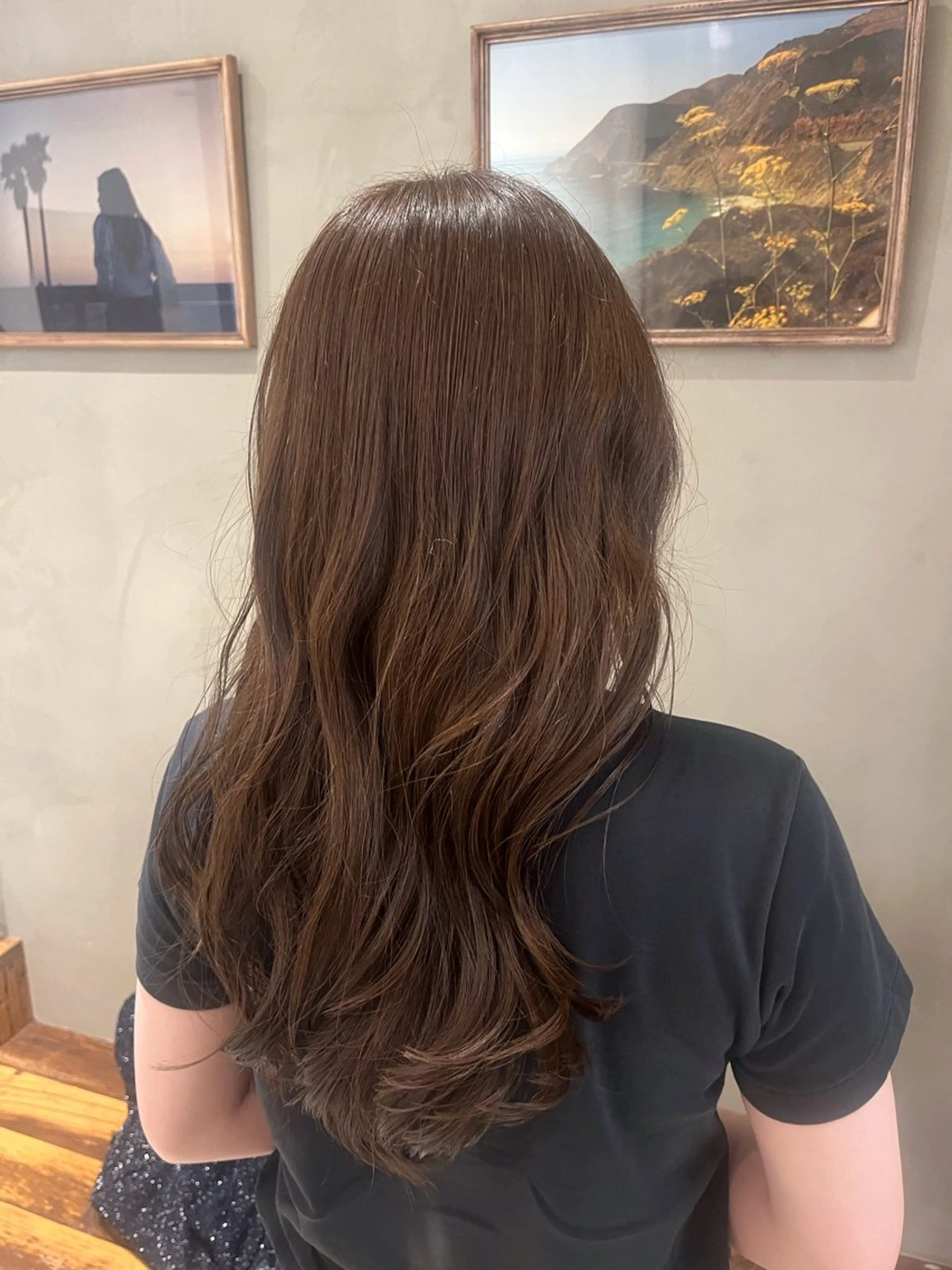 セミロング カット 新宿/カット/ 縮毛矯正/かずまのヘアスタイル