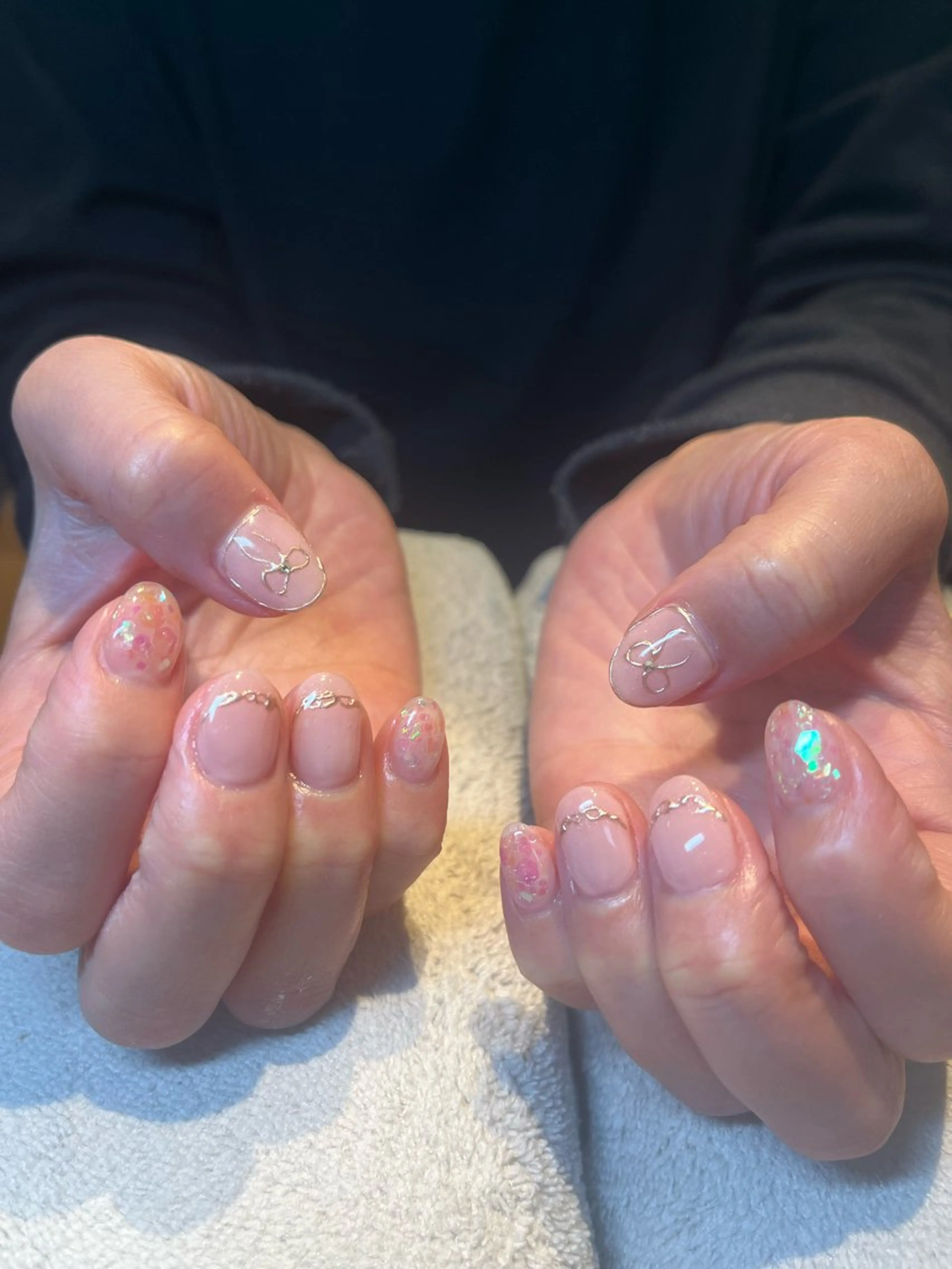 ネイル ハンドネイル ouchi.de.nail所属・ouchi. de.nailのネイルデザイン