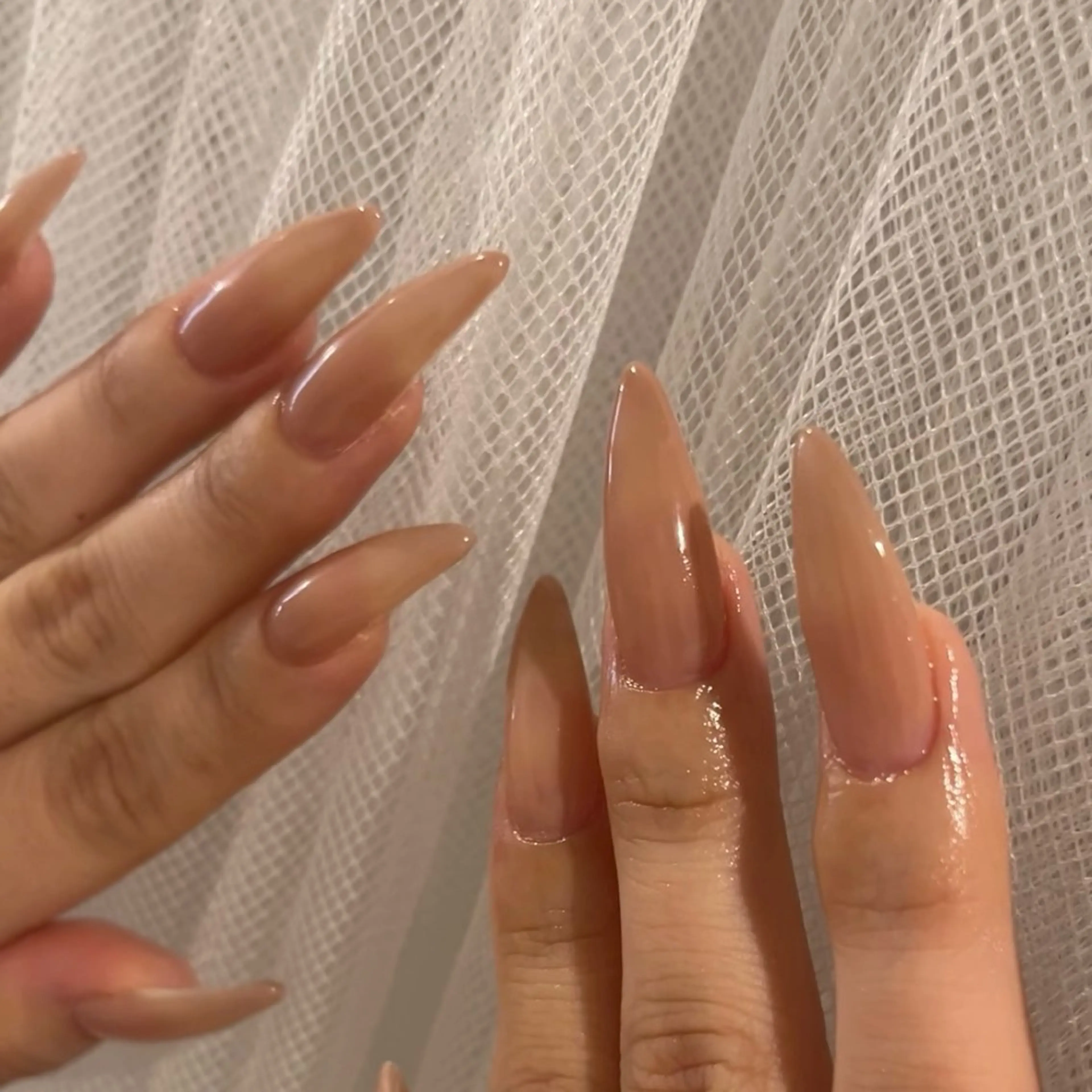 ネイル ワンカラーネイル nalunail mikoのネイルデザイン