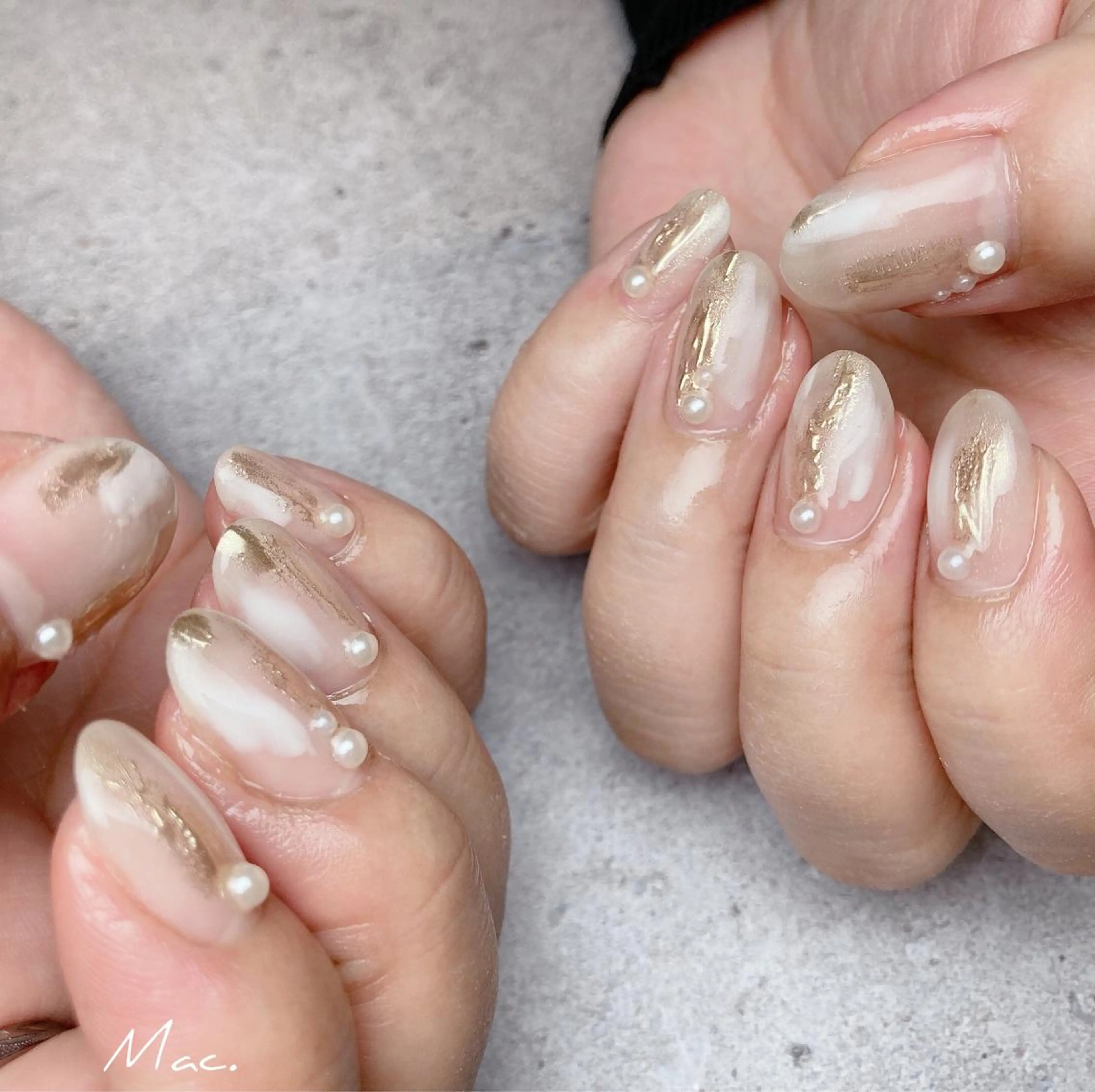 ネイル atelier mac.のネイルデザイン