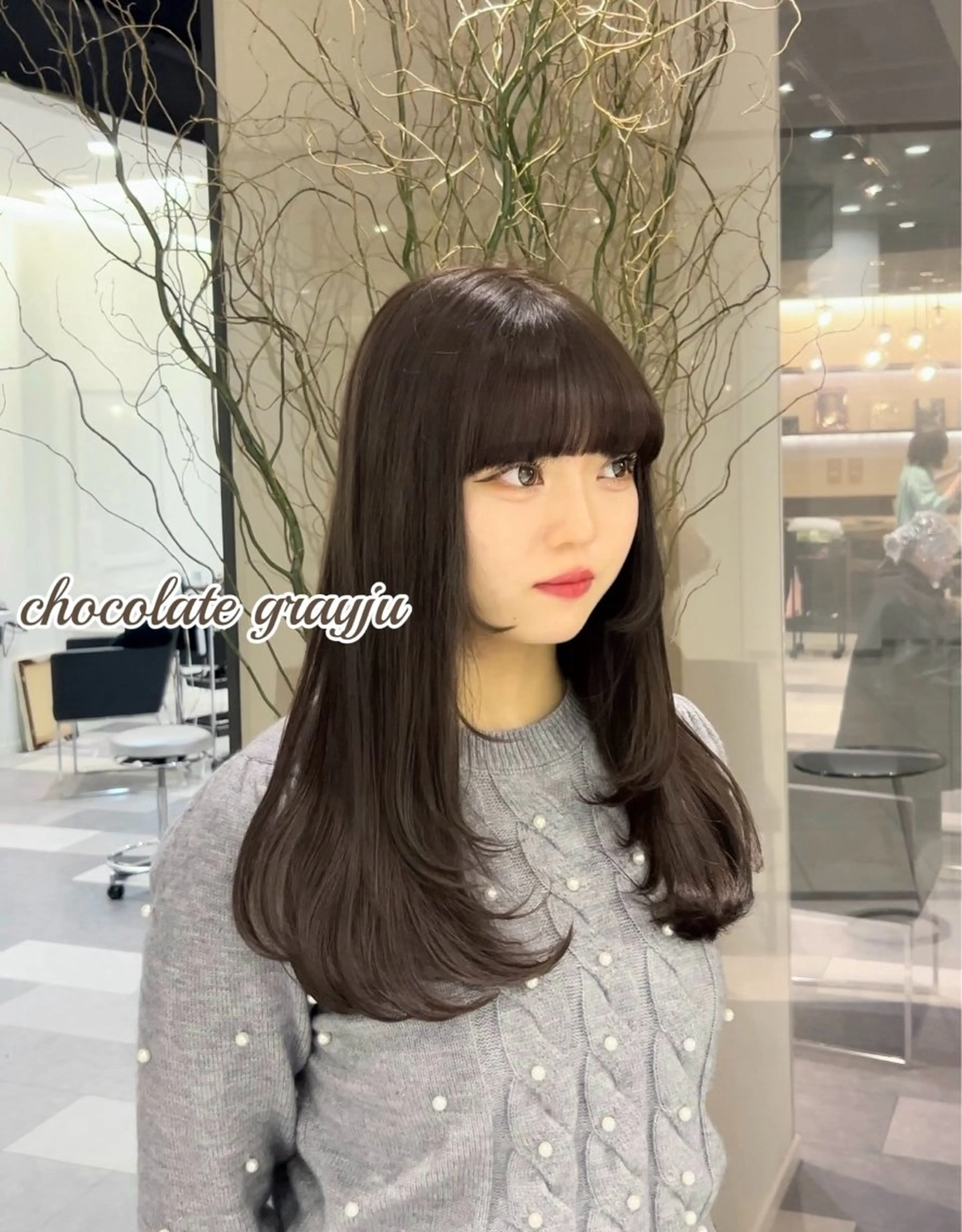 ロング カラー ヘアカラー トリートメント K-two NAGOYA所属・山村 沙耶香のヘアスタイル
