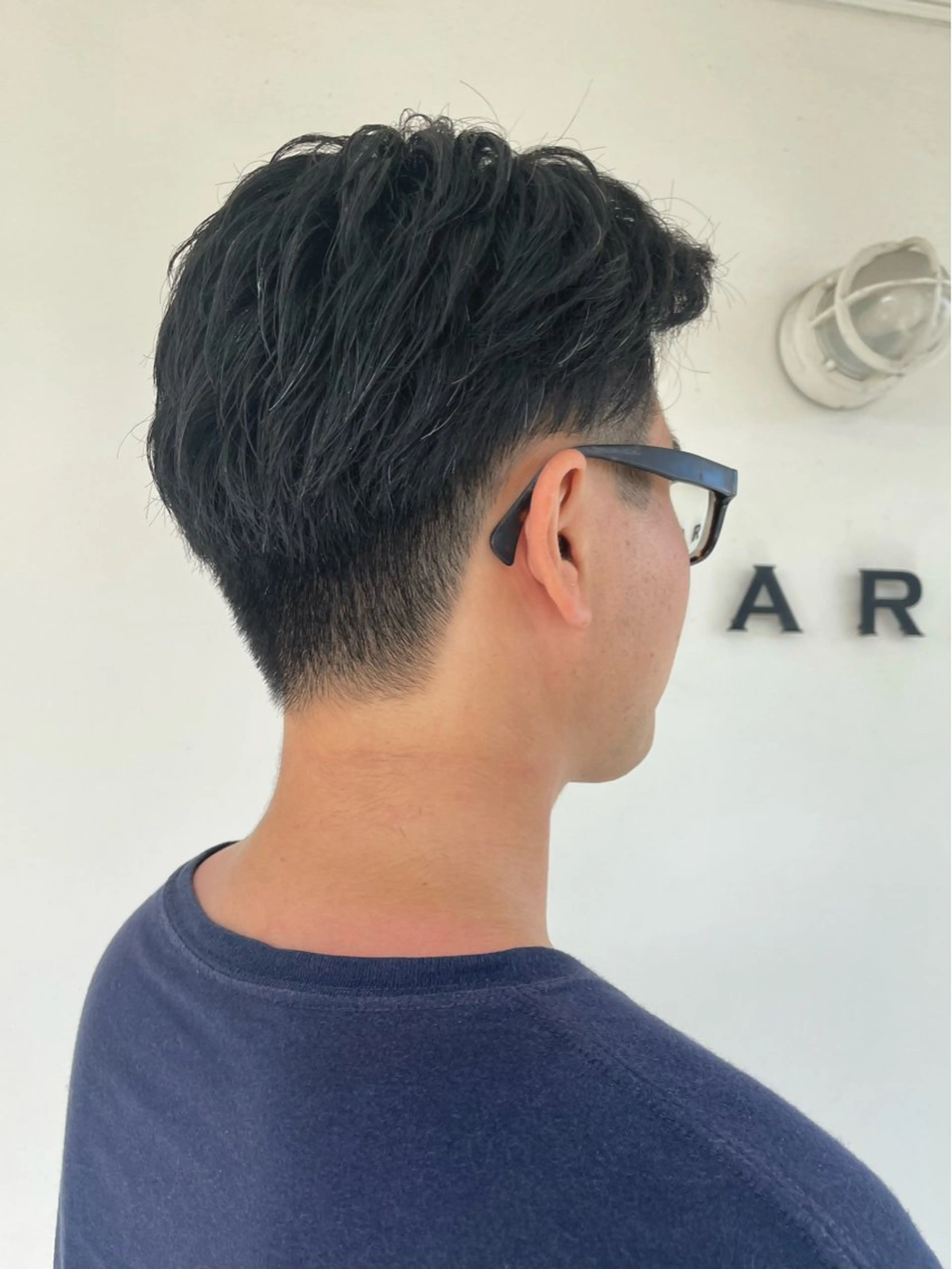 ショート メンズ 野田 カレンのヘアスタイル