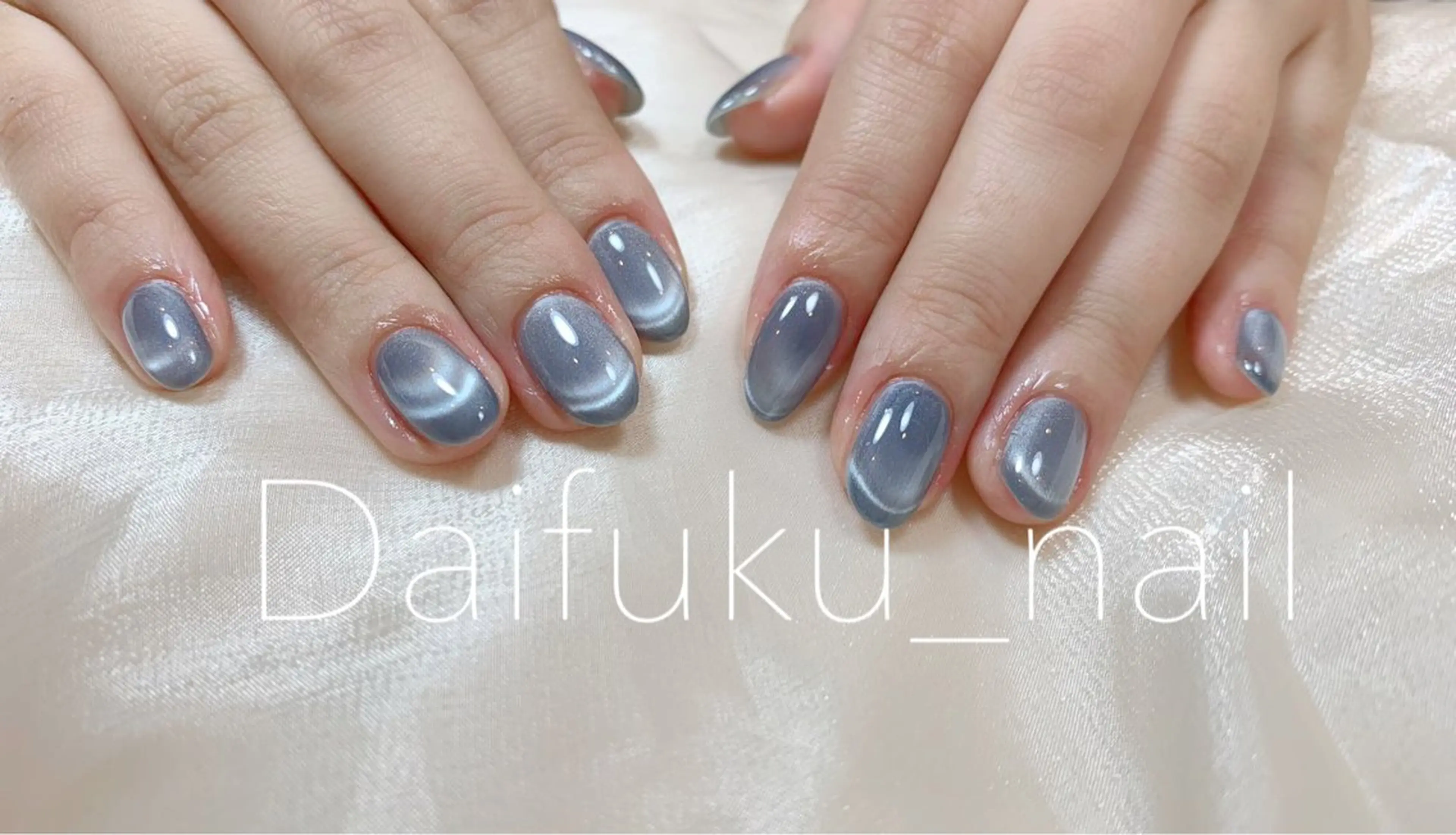 ミディアム ハンドネイル Daifuku_nails所属・Daifuku nailsのネイルデザイン