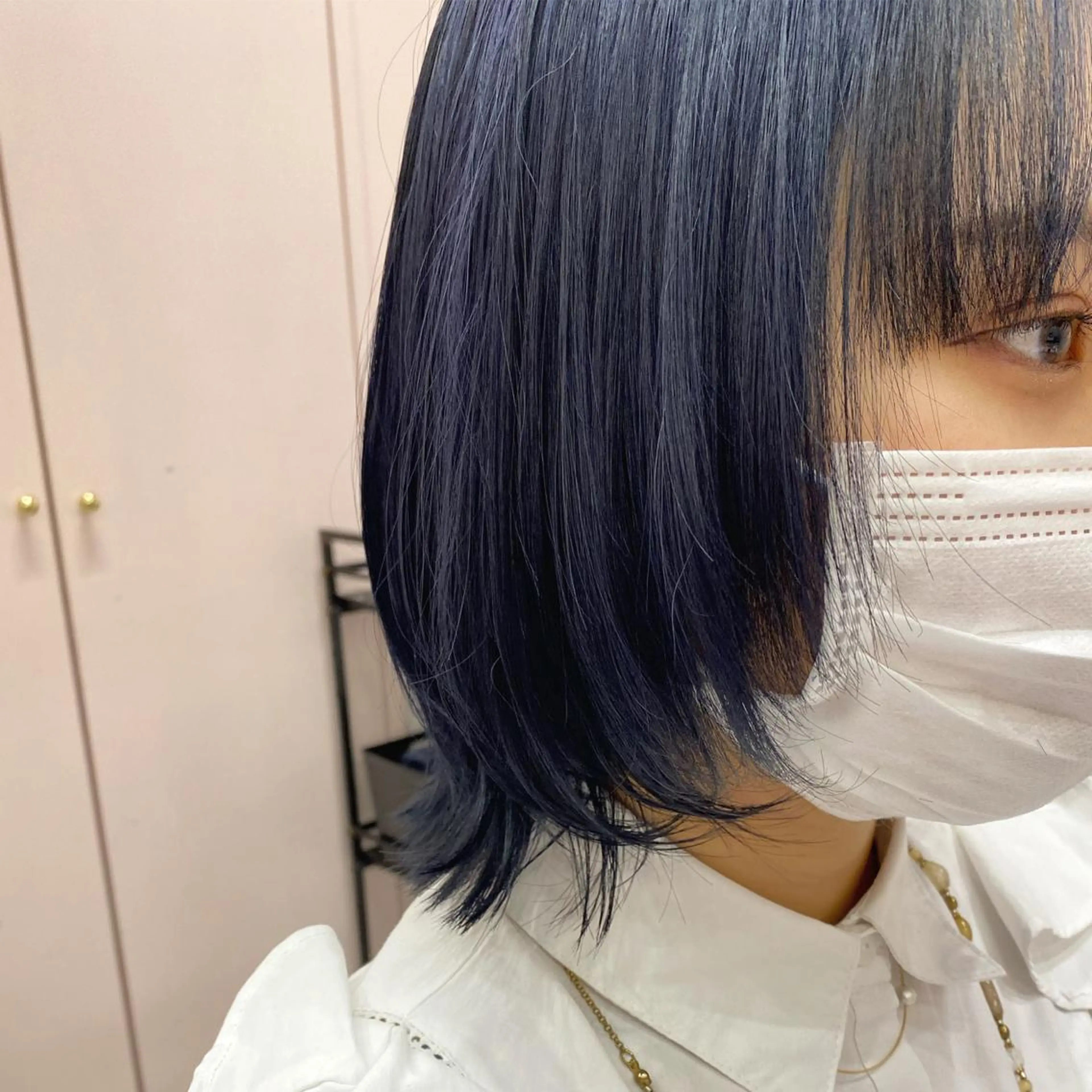 ショート カラー ヘアアレンジ カット ヘアカラー SALOWIN横浜所属・𓍯韓国style/ 髪質改善𓍯中村和希のヘアスタイル