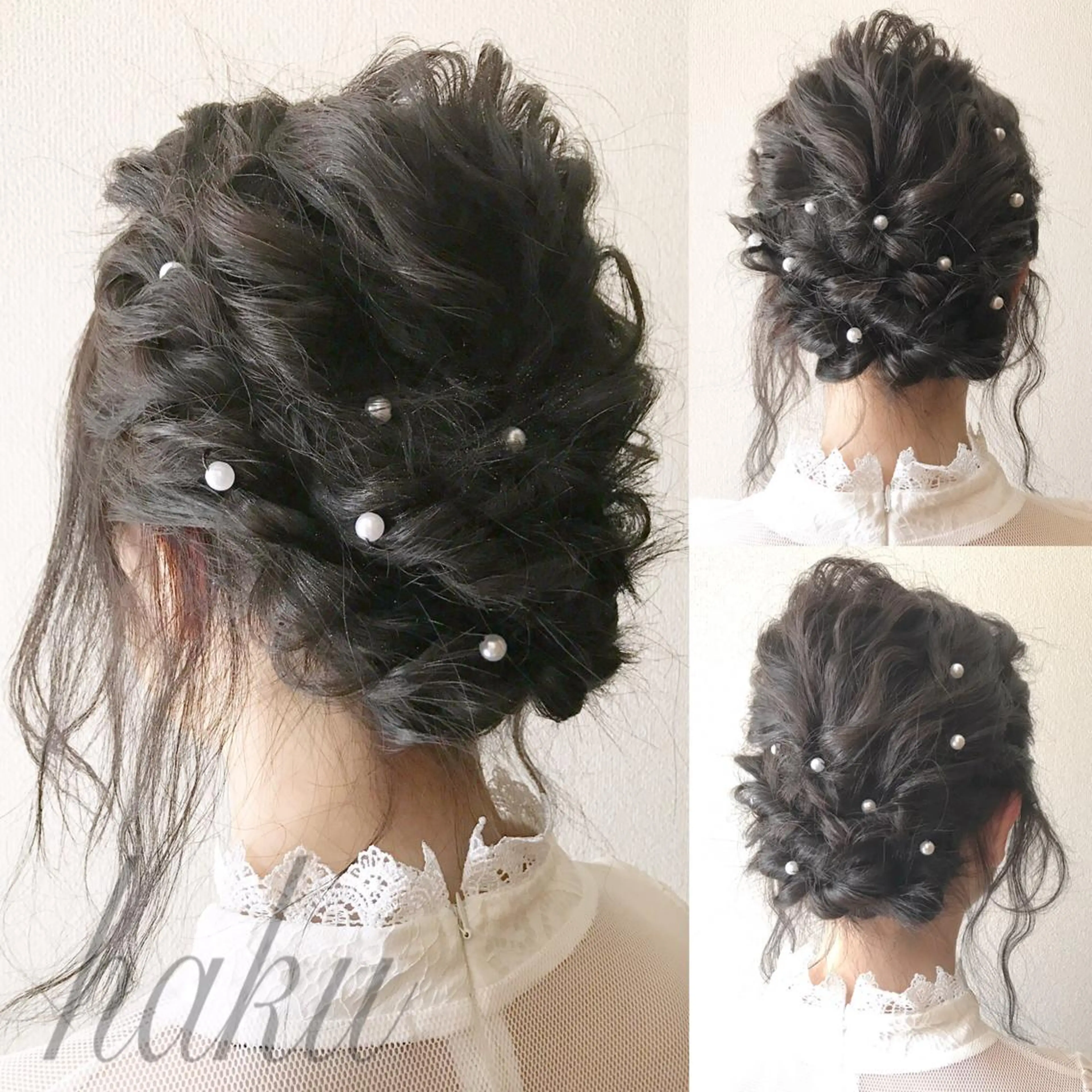 ミディアム ヘアアレンジ ＊ asukaのヘアスタイル
