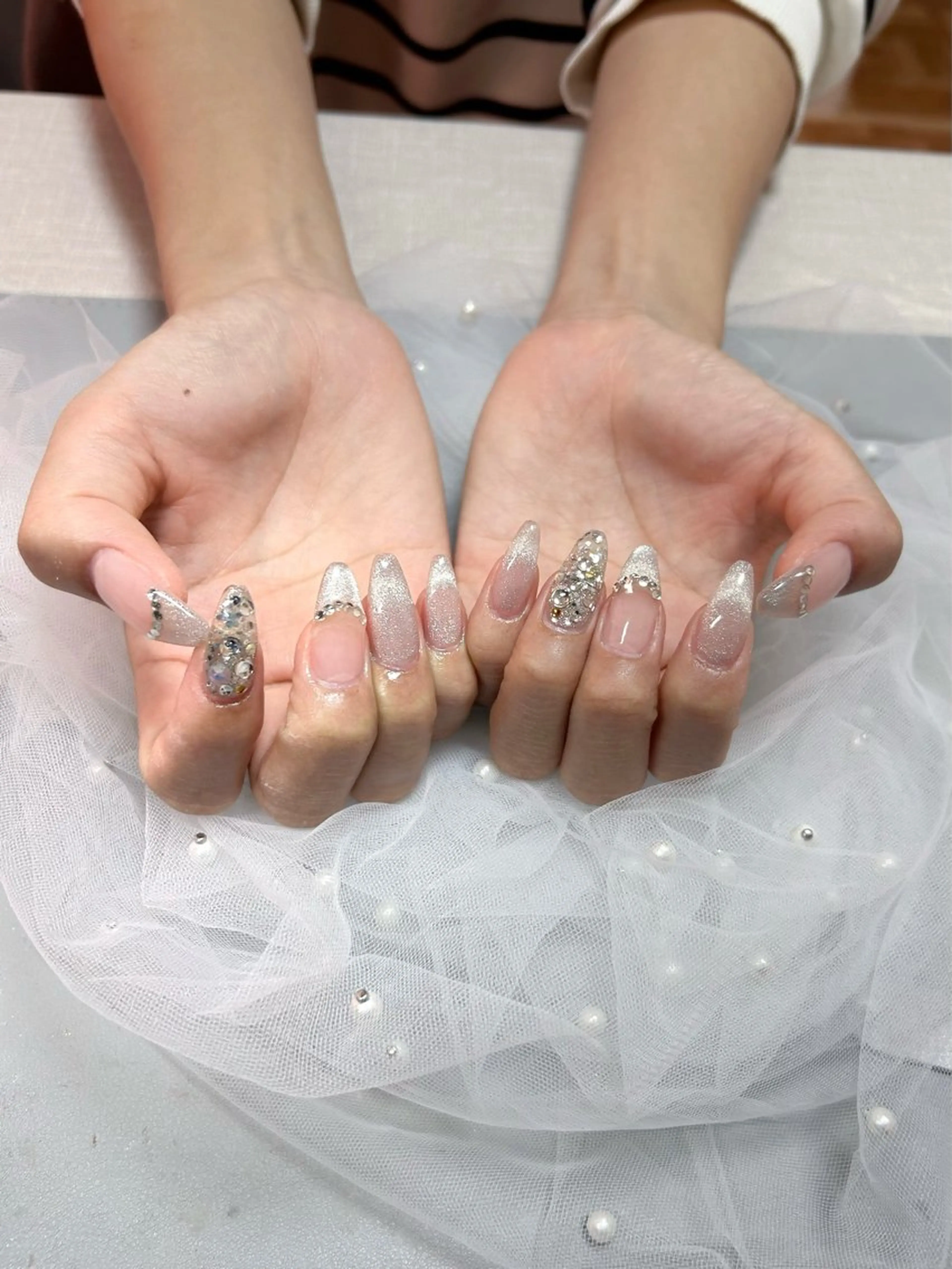 ネイル 森 晴有のネイルデザイン