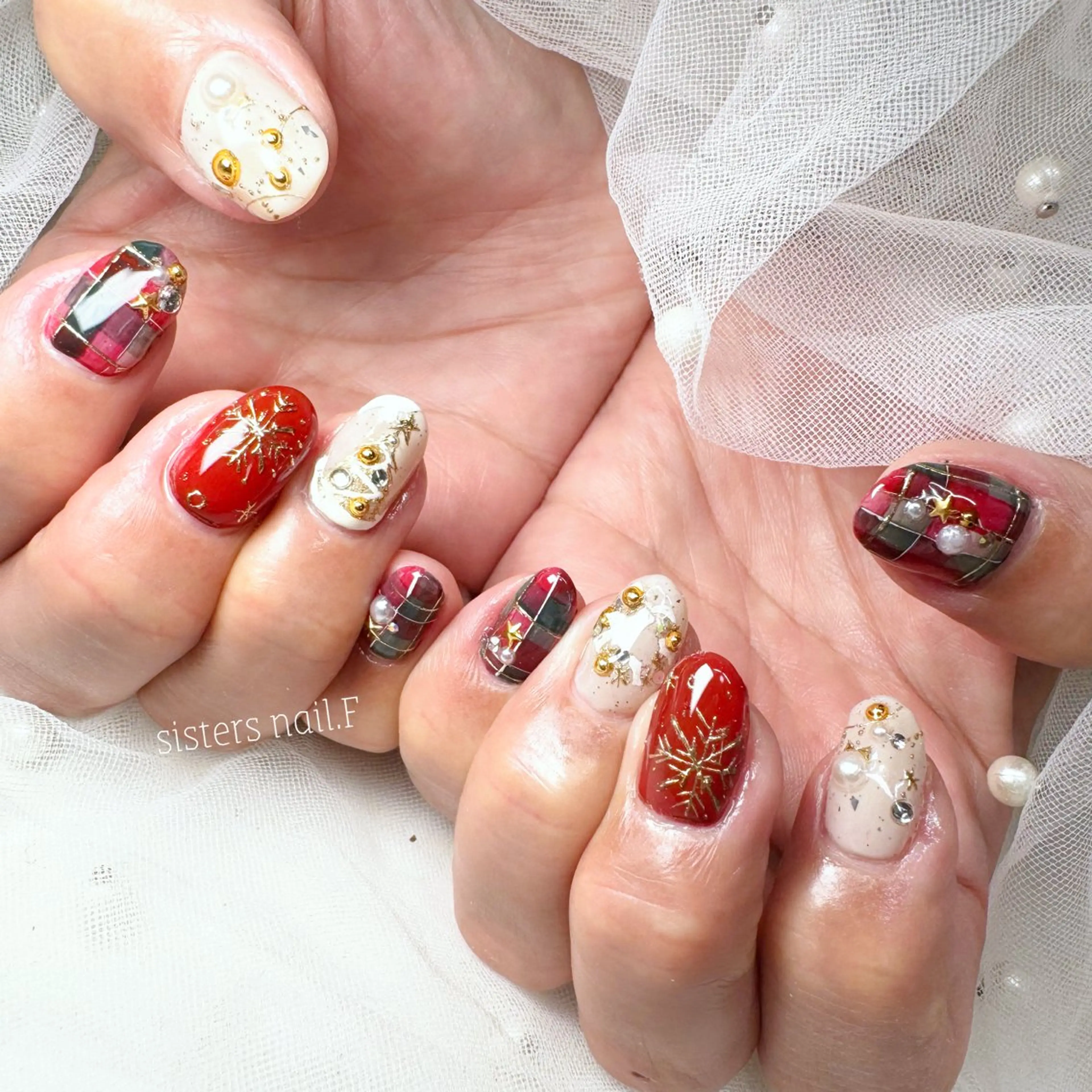 ネイル sisters nail.fのネイルデザイン