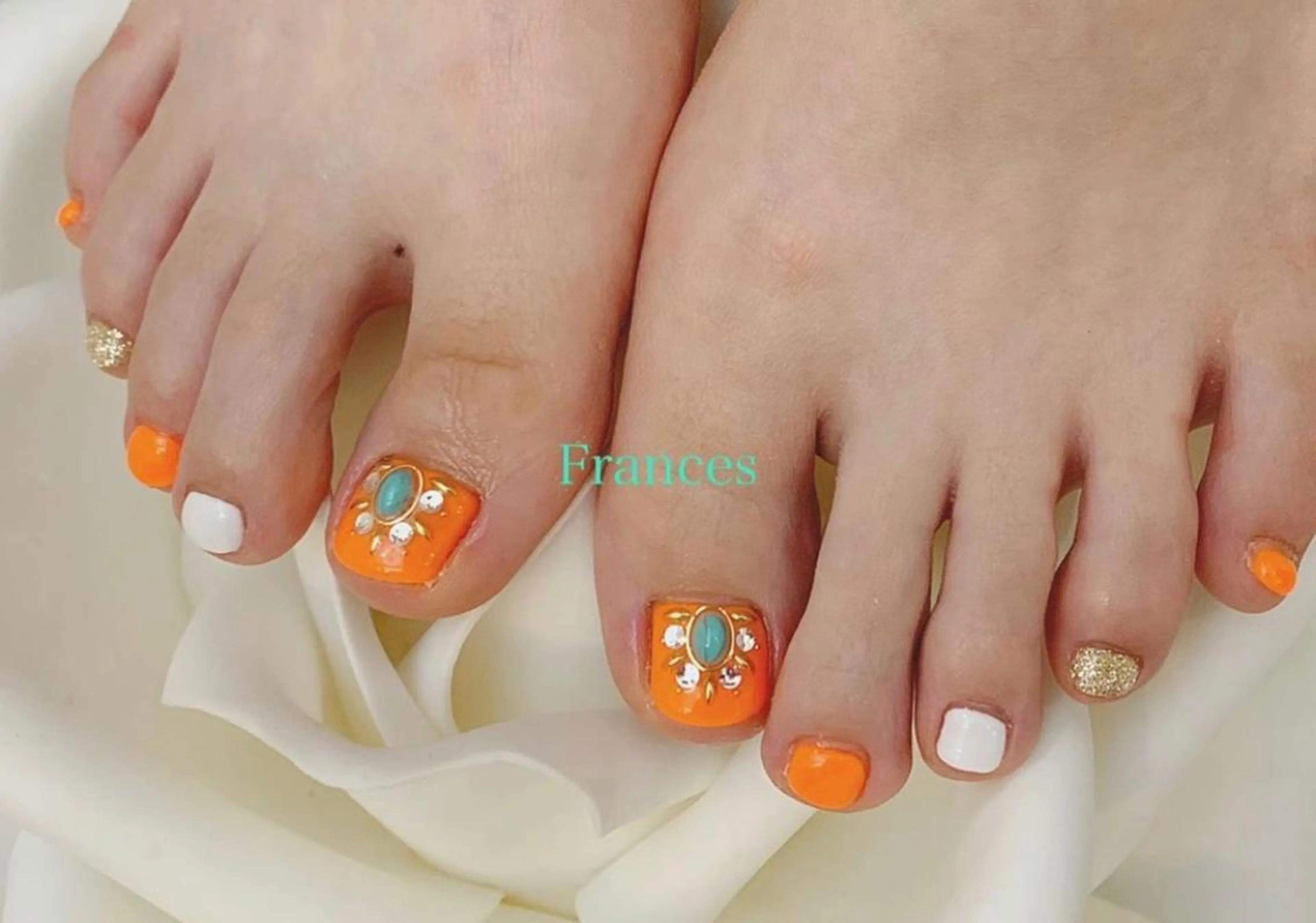 ネイル フットネイル Frances 今村のネイルデザイン