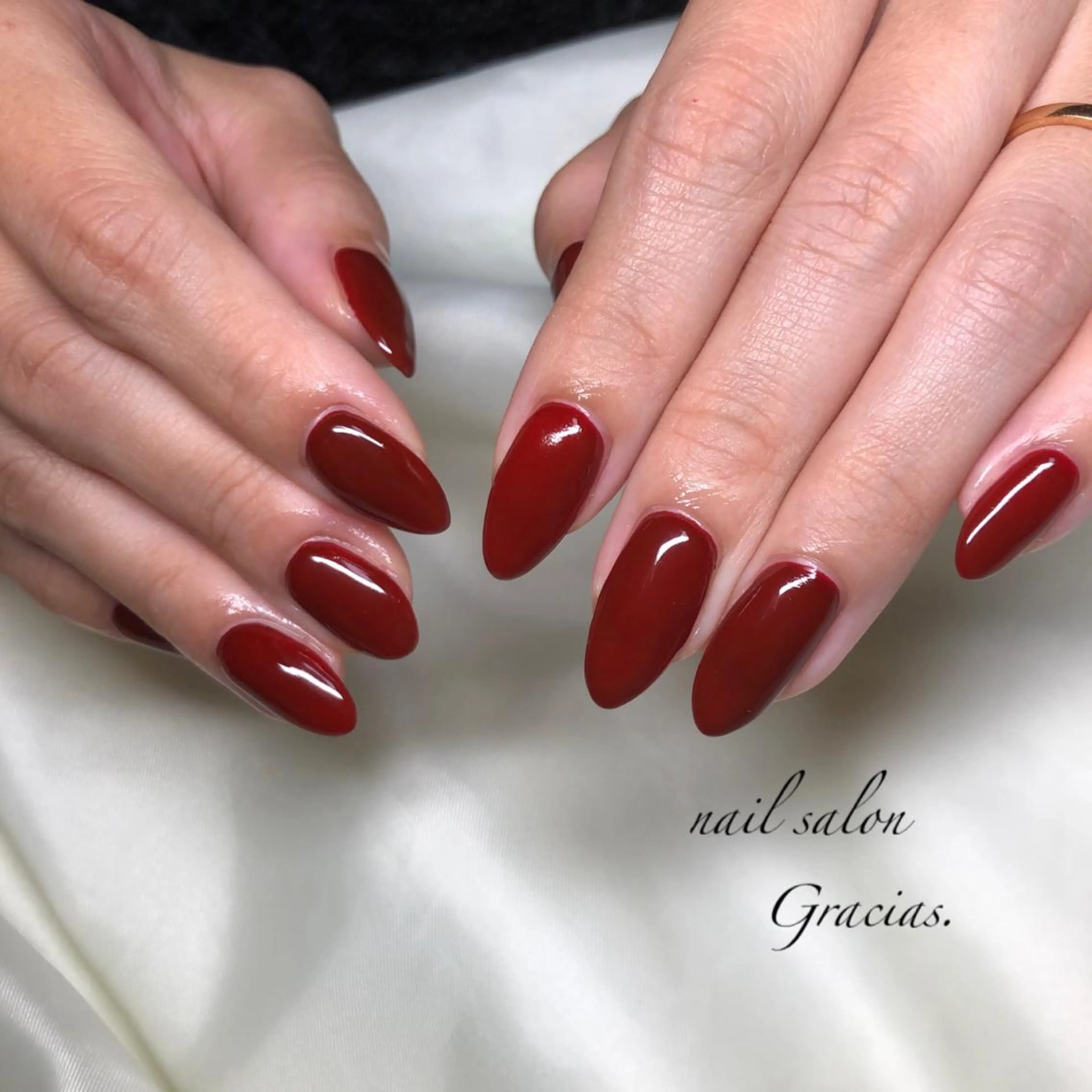 ネイル ハンドネイル Gracias. rieのネイルデザイン