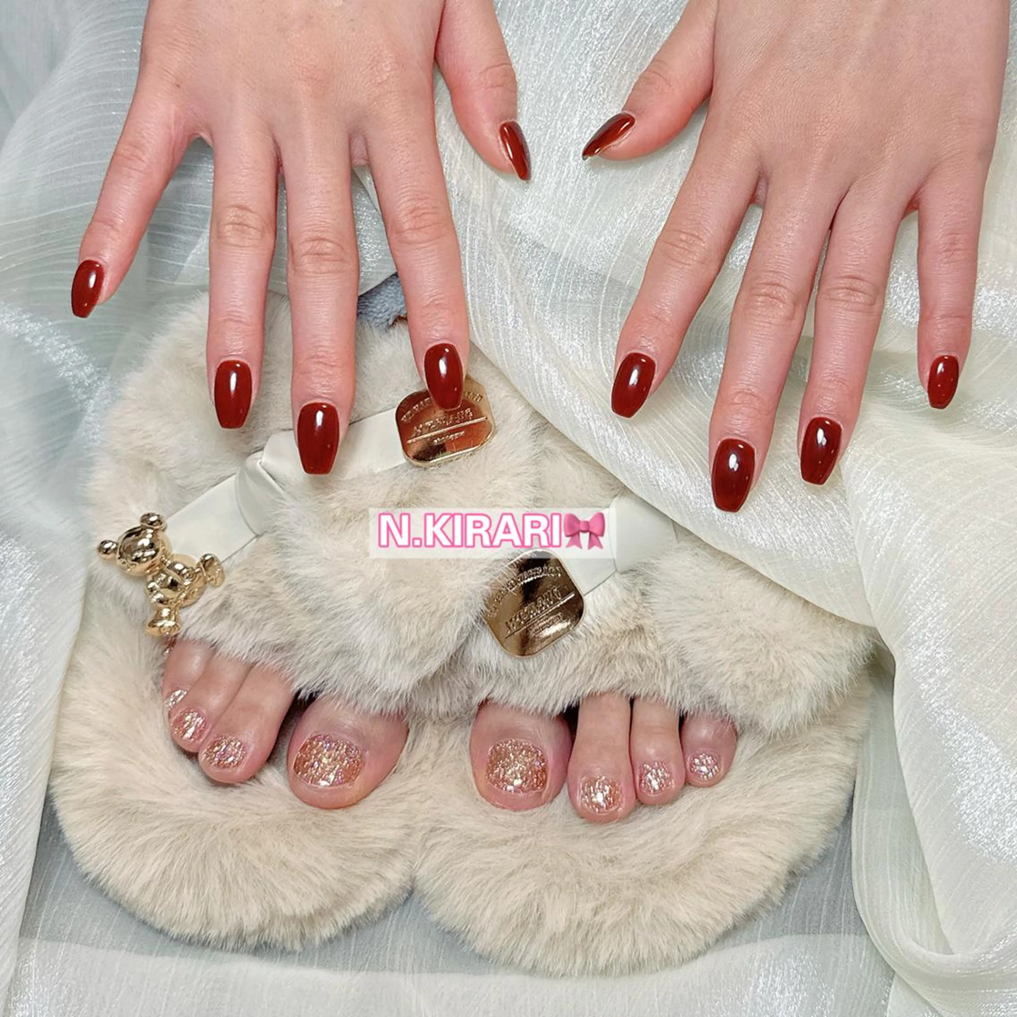 ネイル N.KIRARI nail salonのネイルデザイン
