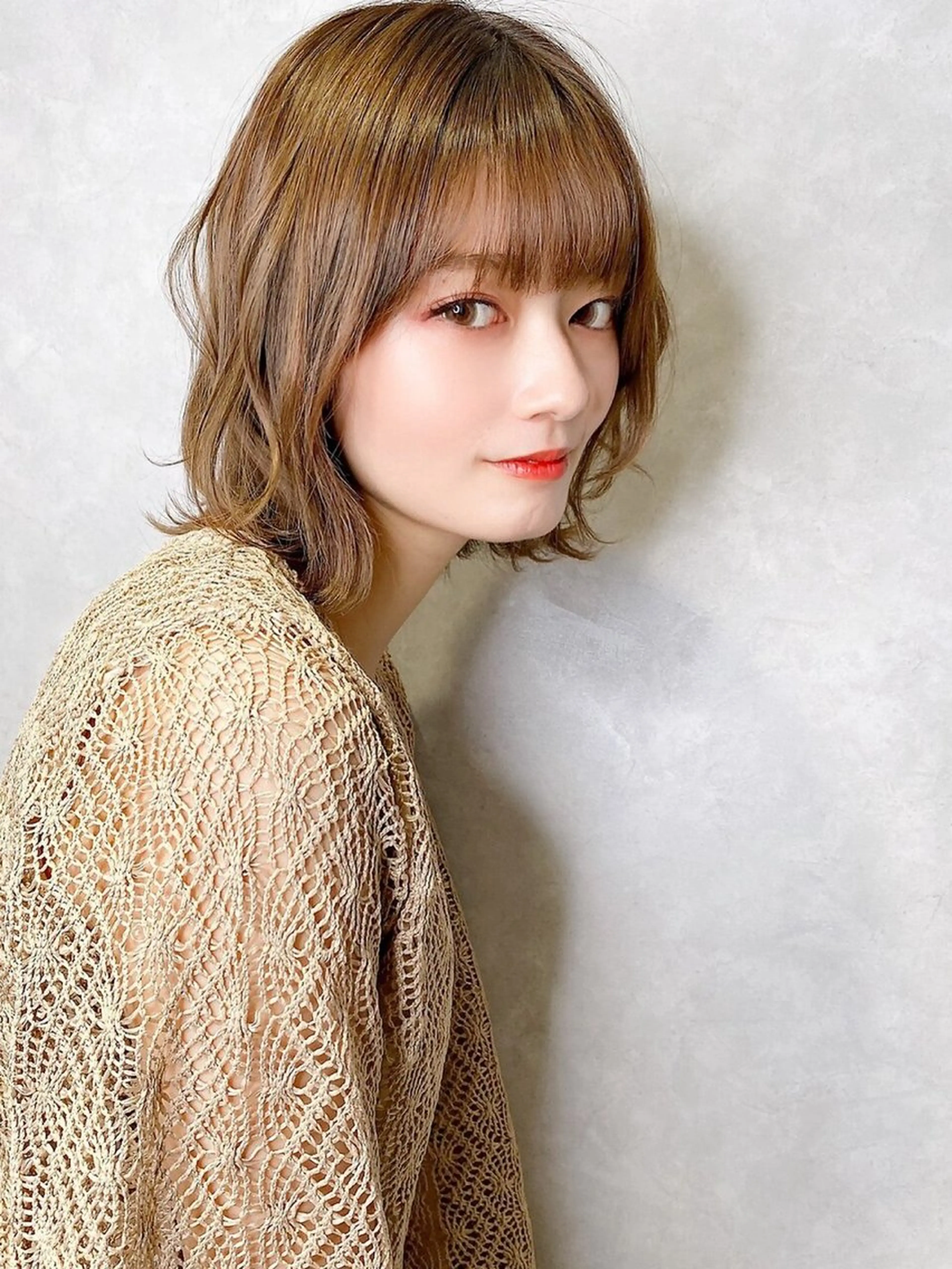 カラー カット ヘアカラー NOA👑可愛すぎる レイヤー✨ブリーチ♡のヘアスタイル