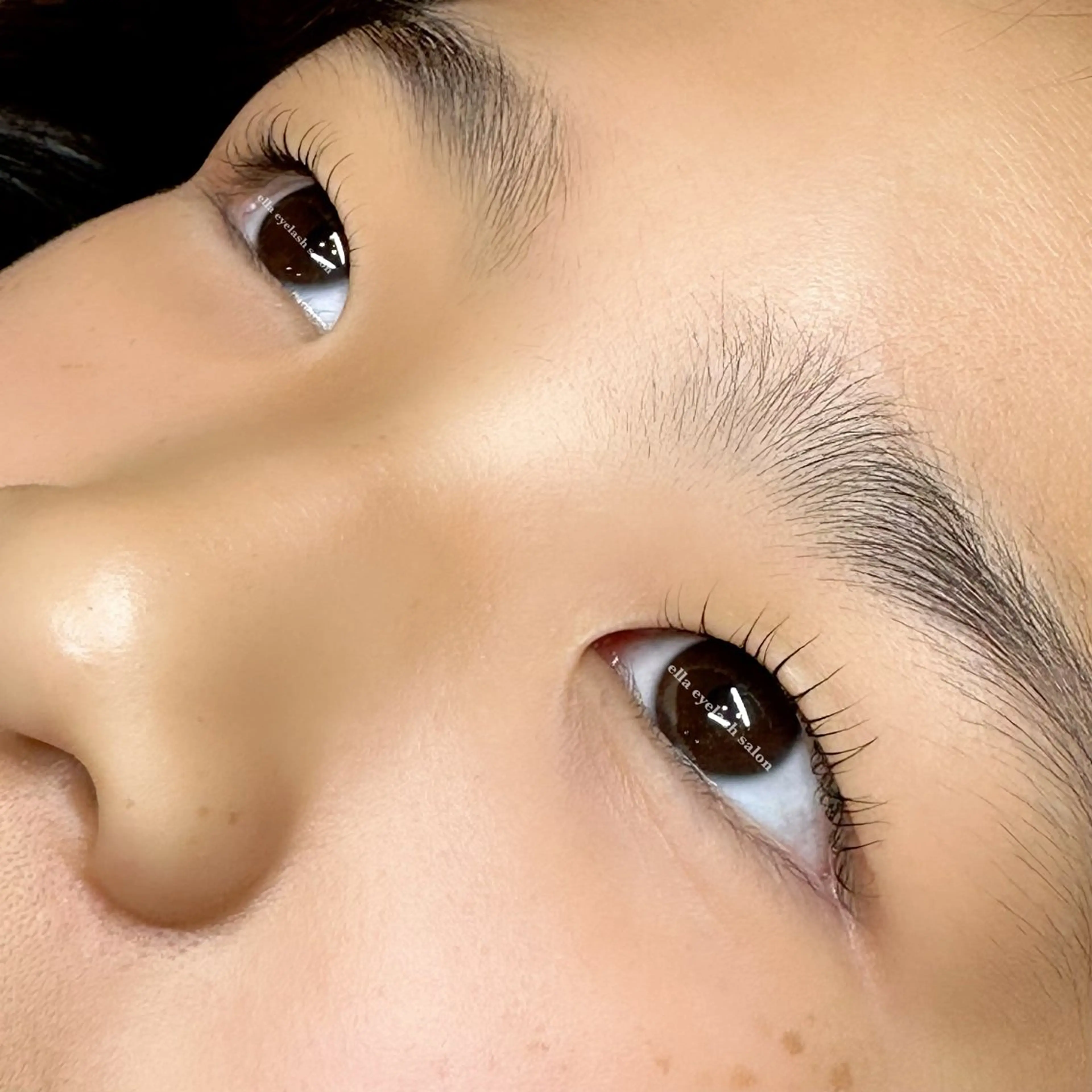 マツエク・マツパ 一重×まつ毛パーマ ella所属・ella eyelashのマツエク・マツパデザイン