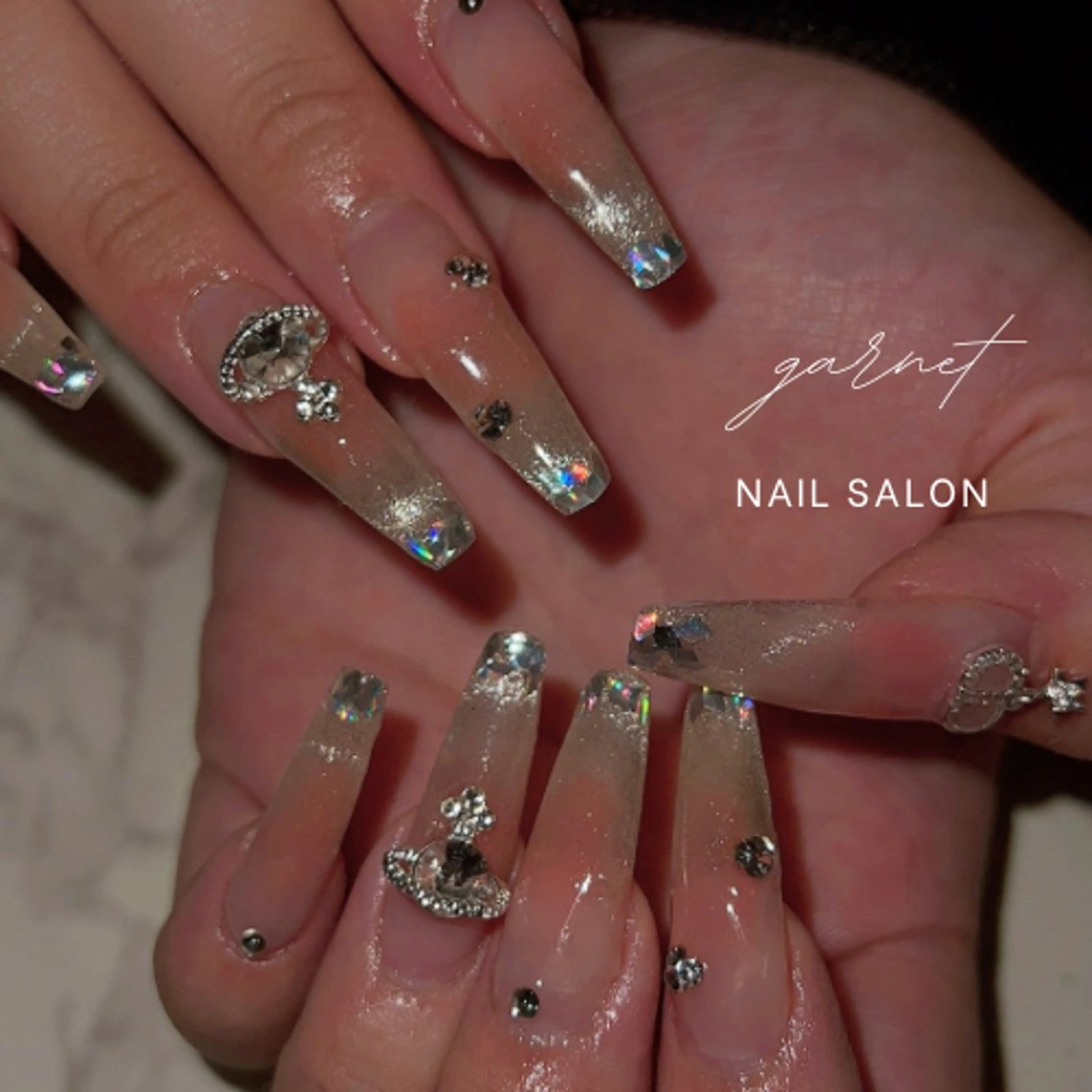 ネイル ハンドネイル Garnet nailのネイルデザイン