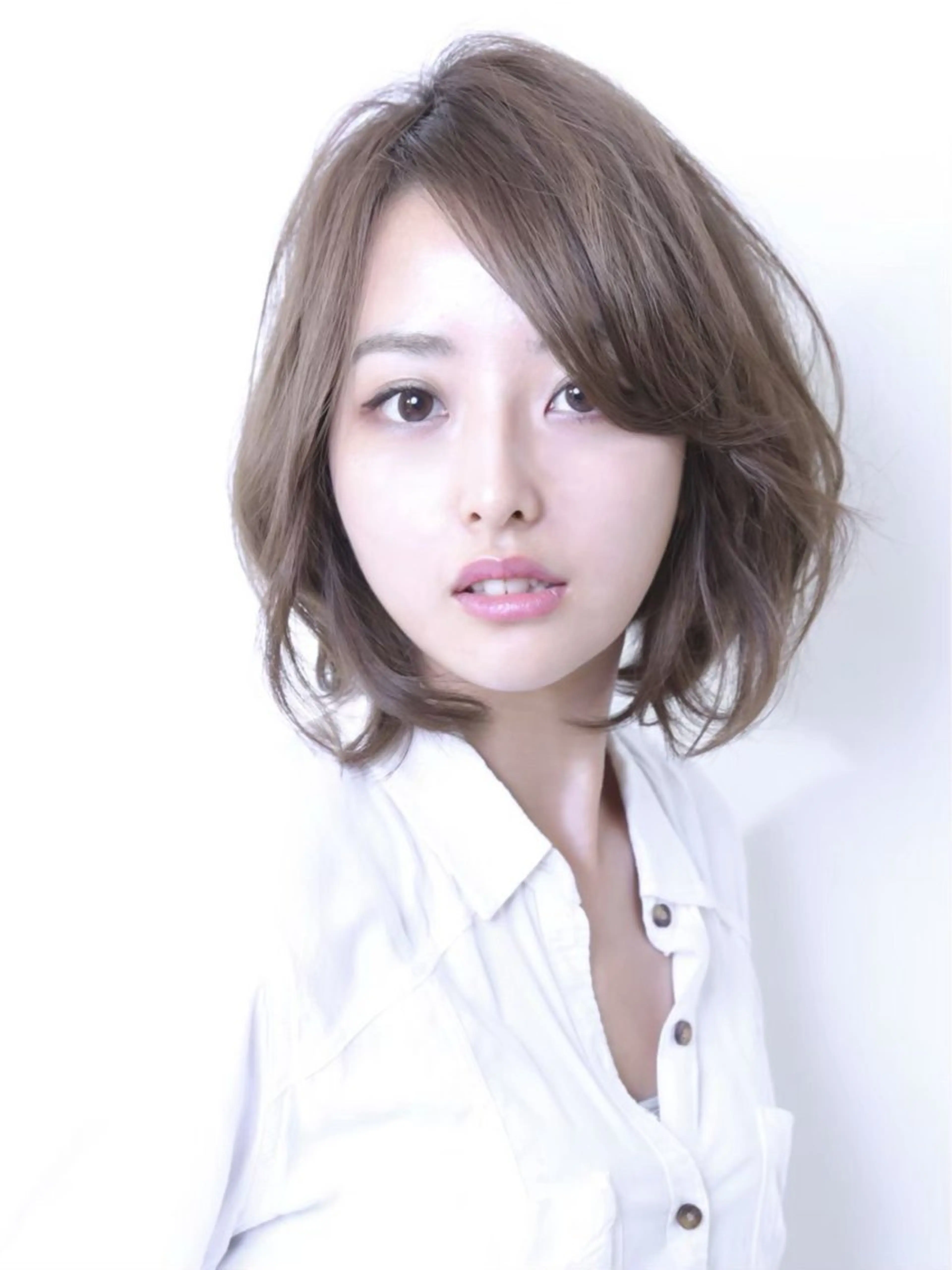 カラー ヘアセットを簡単に 🫧深井　花帆のヘアスタイル