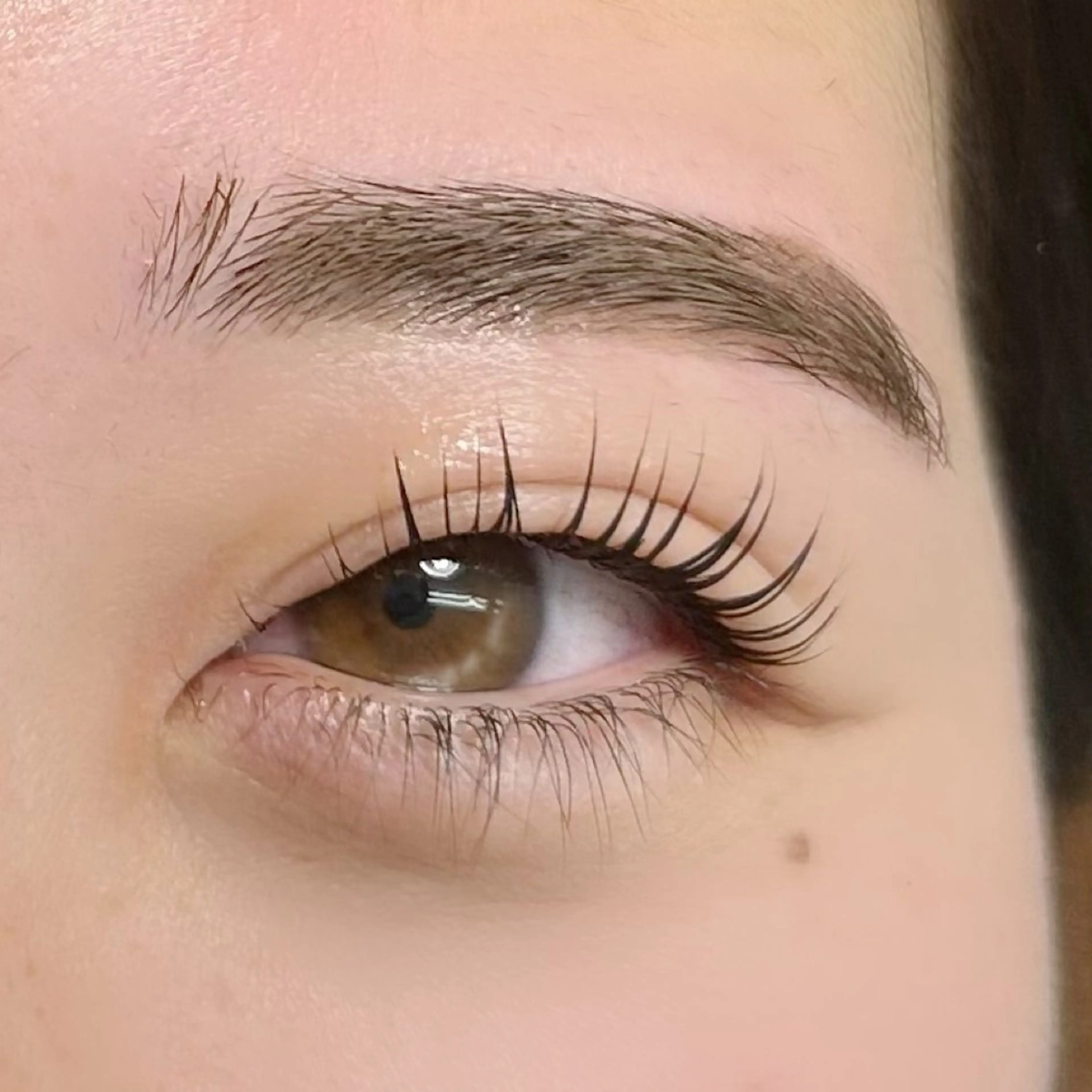 マツエク・マツパ パリジェンヌラッシュリフト crealaLuce 下関店のマツエク・マツパデザイン