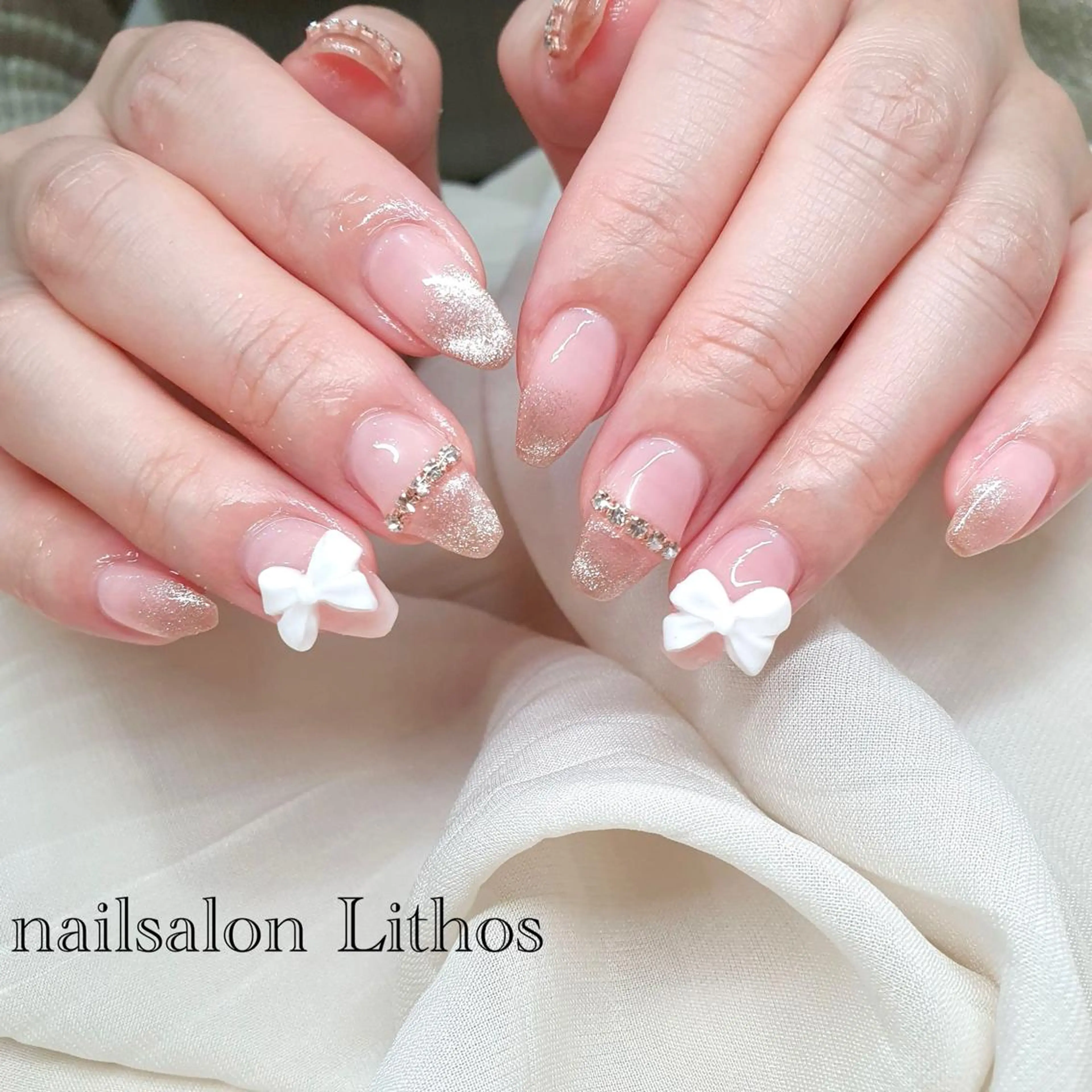 ネイル ハンドネイル nailsalon Lithos所属・nailsalon Recontreのネイルデザイン