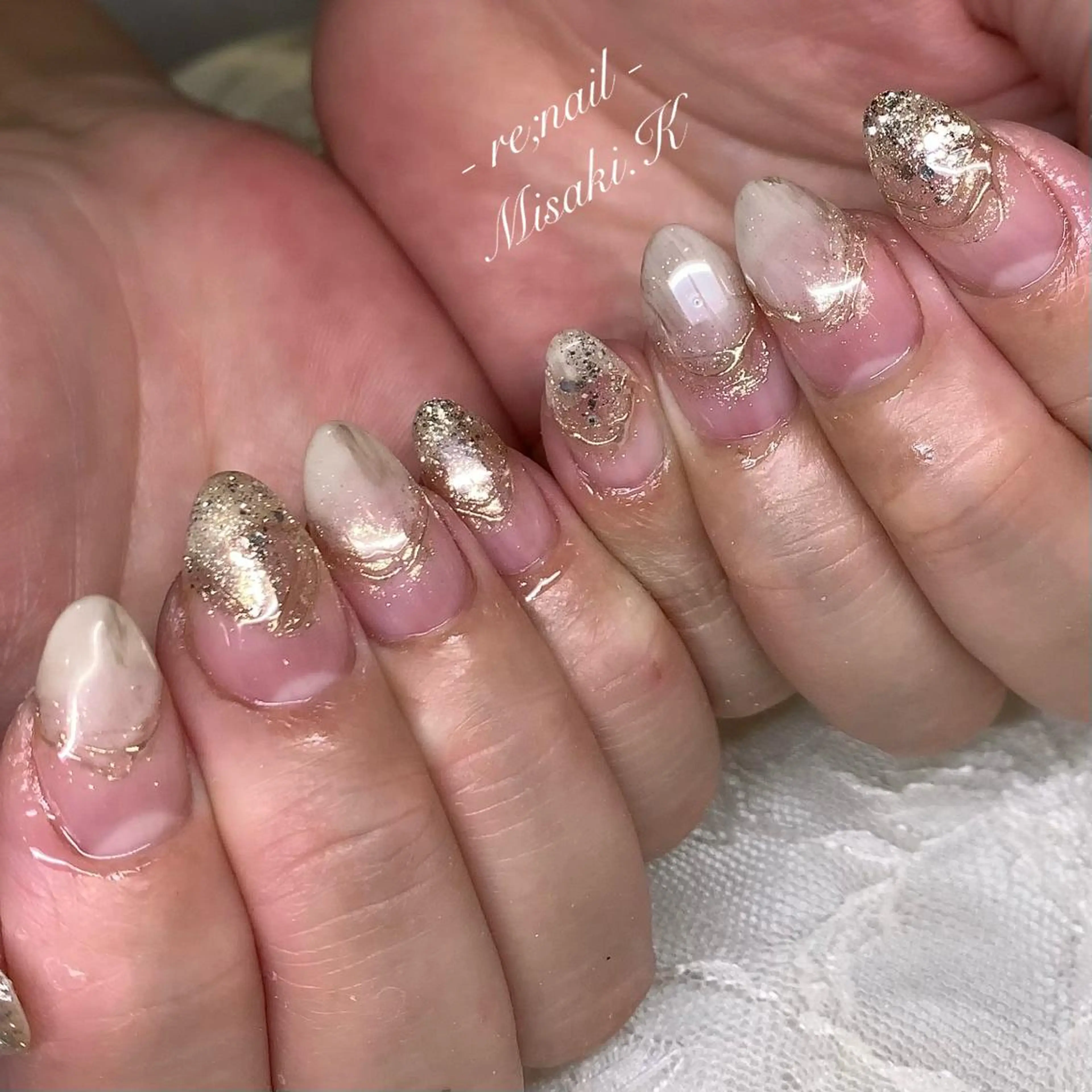 ネイル K. Misakiのネイルデザイン