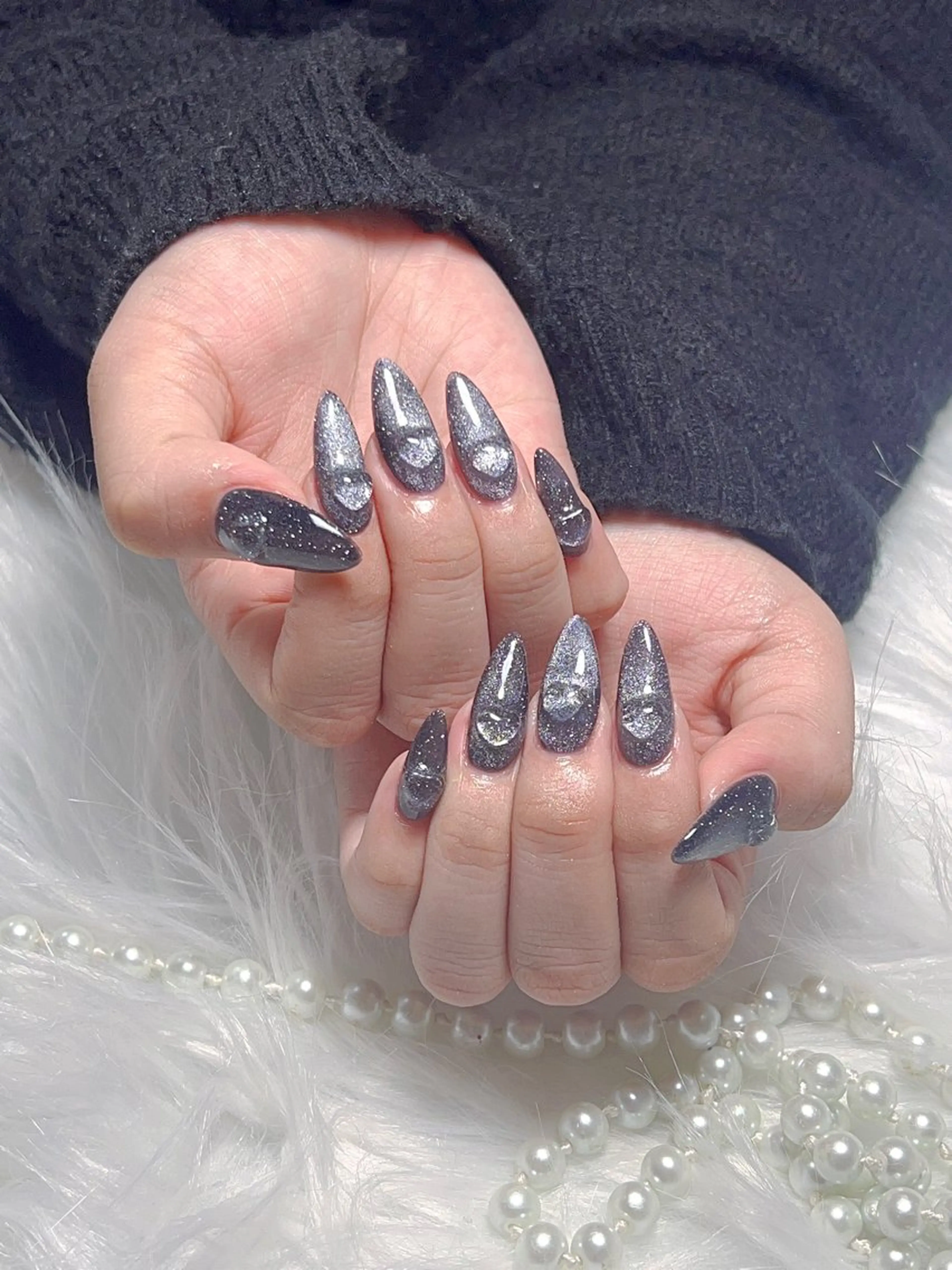 ネイル ハンドネイル UMI GINZA NAIL SALON所属・Yu na💖🎀のネイルデザイン