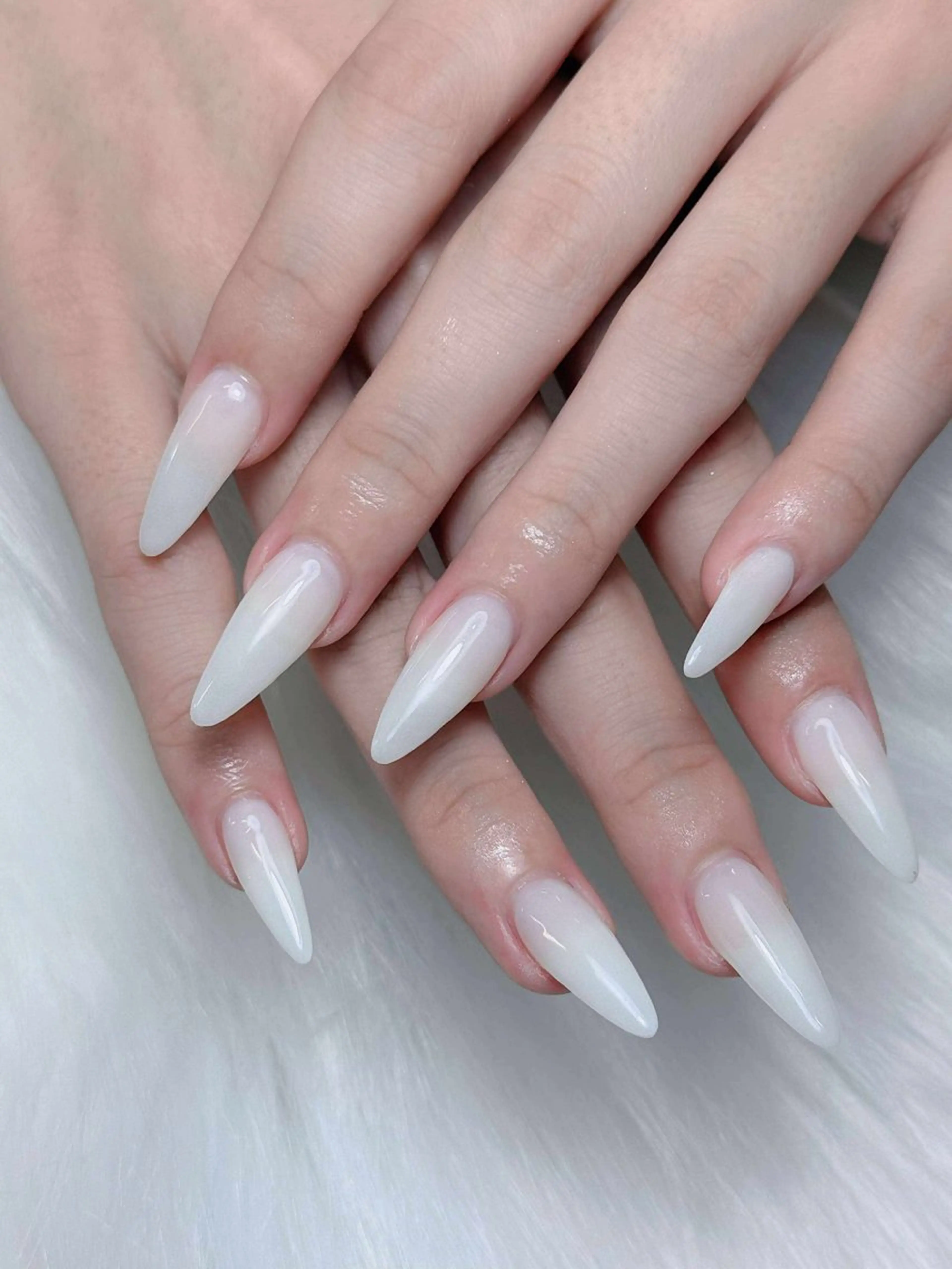 ネイル オーロラネイル チークネイル フットネイル フレンチネイル ハロウィン ハンドネイル Lumi Nail 新大久保3‘のネイルデザイン