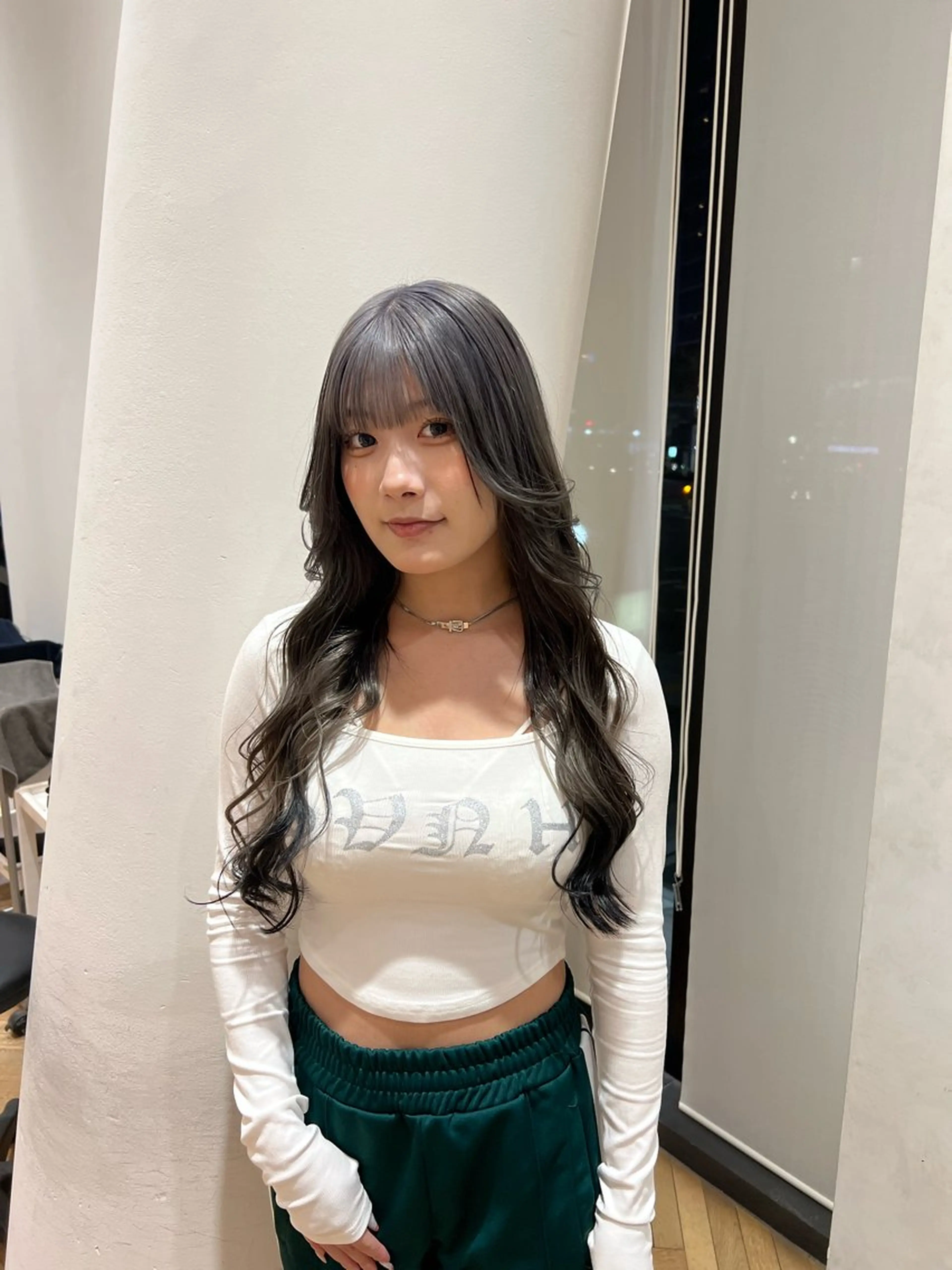 ロング 似合わせ/レイヤー 💟SAEのヘアスタイル