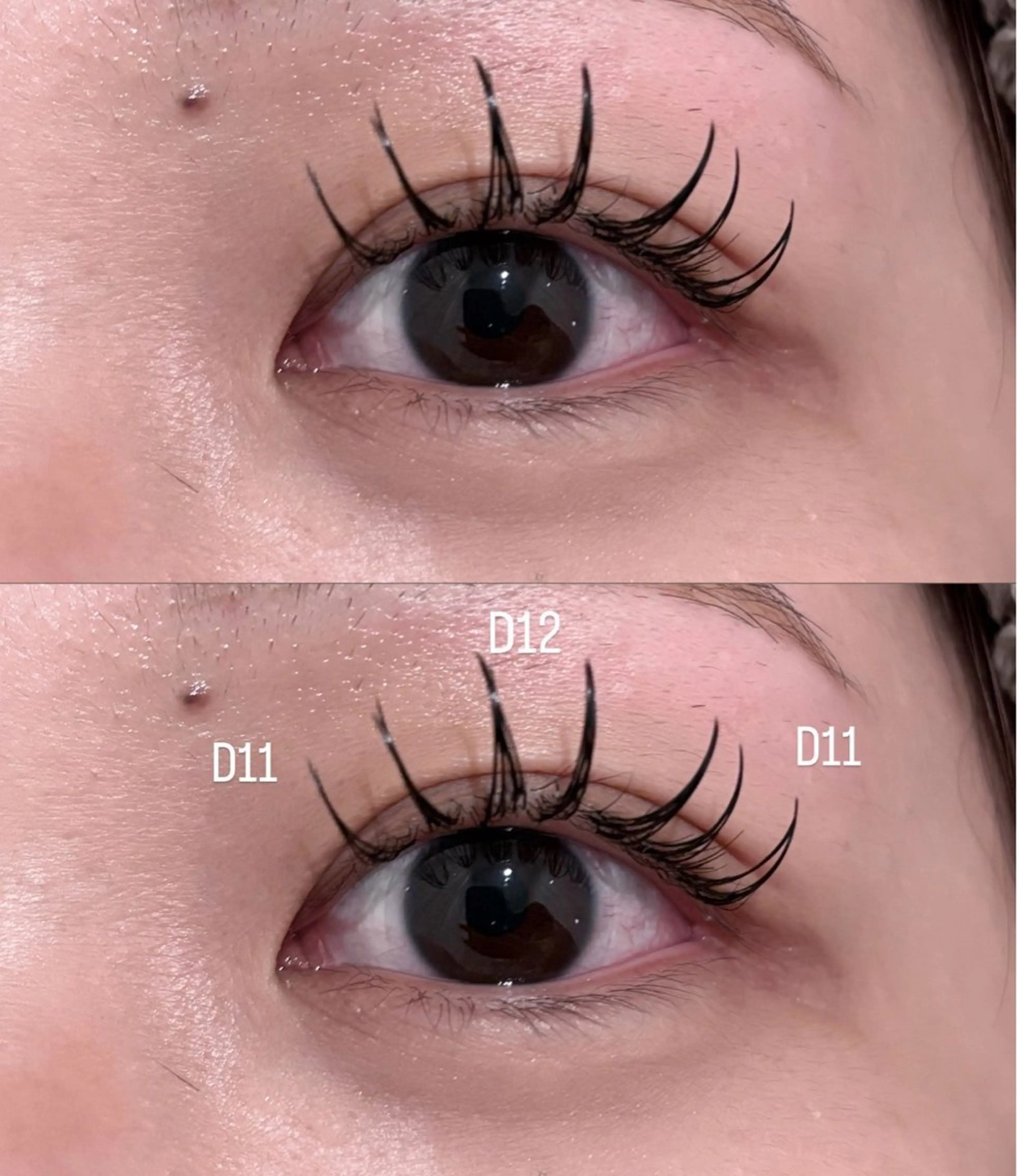 マツエク・マツパ フラットラッシュ meRK 🦋愛海のマツエク・マツパデザイン