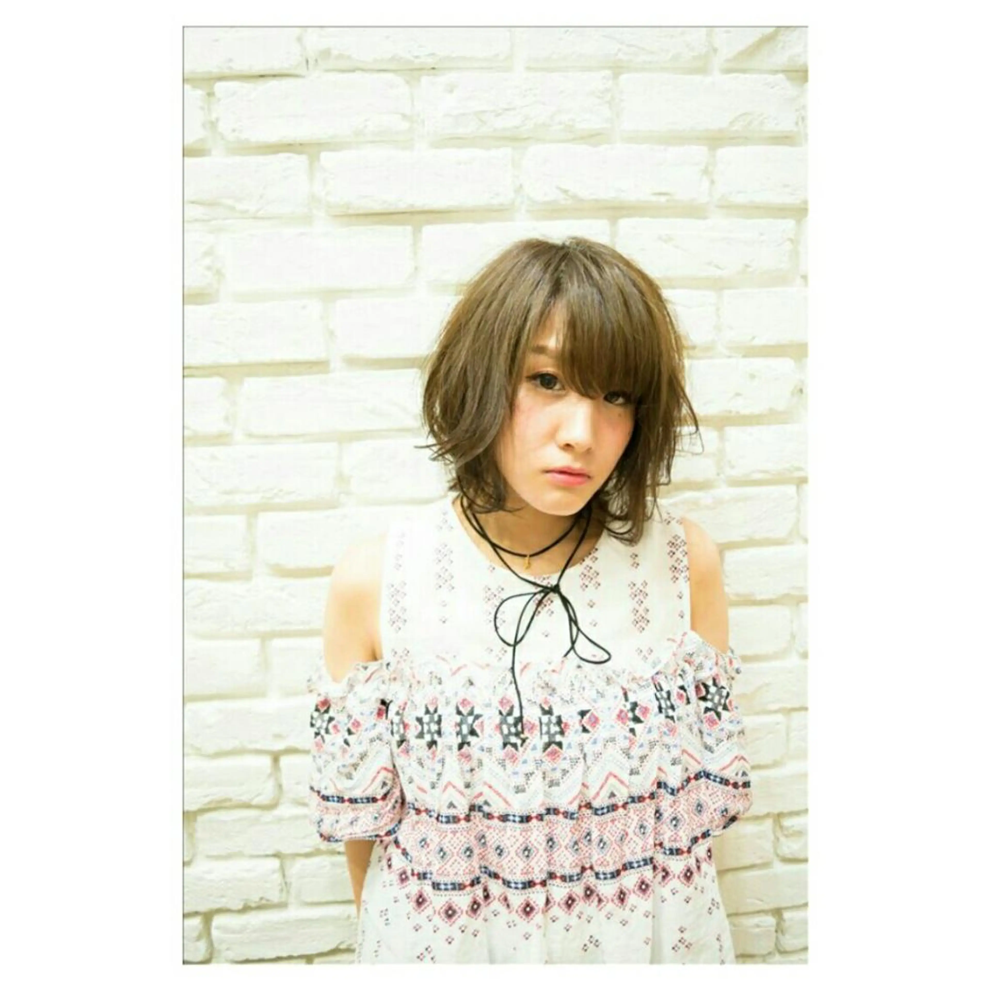 ショート カラー 原田 祥彰のヘアスタイル