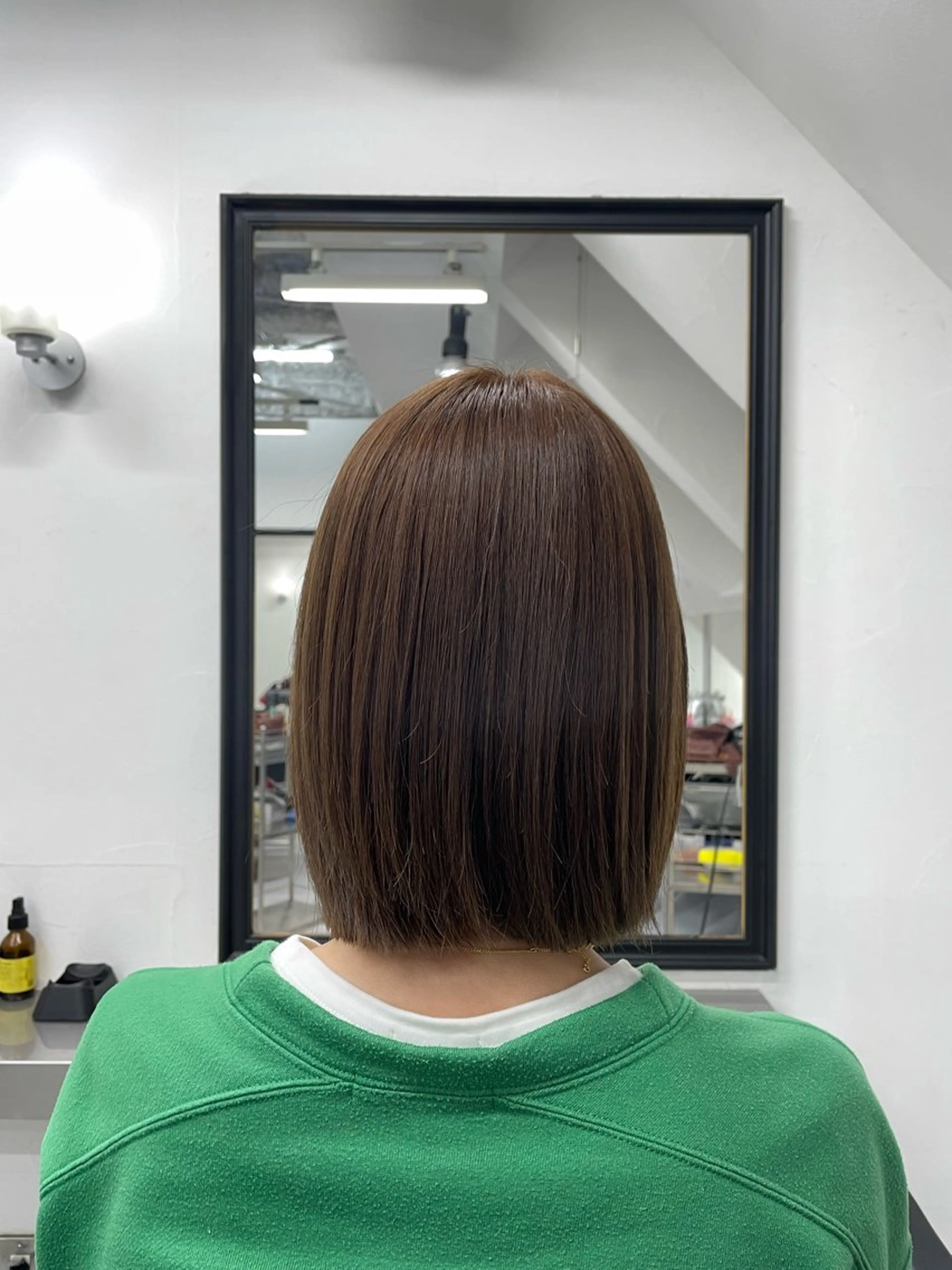 ショート カラー ヘアアレンジ 🦠カラーリスト/ 魚瀬あおい🦠のヘアスタイル