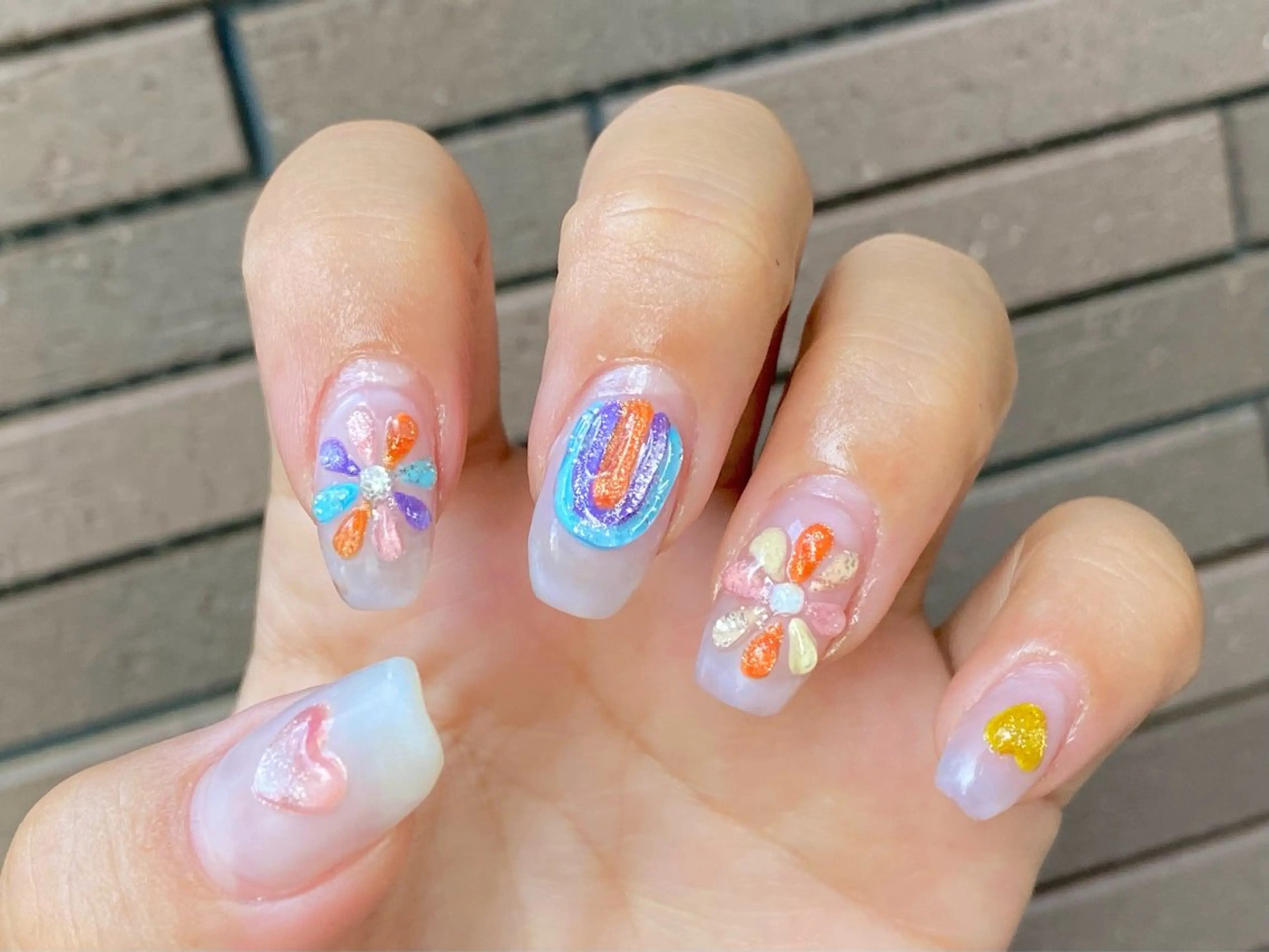 ネイル private acottoのネイルデザイン