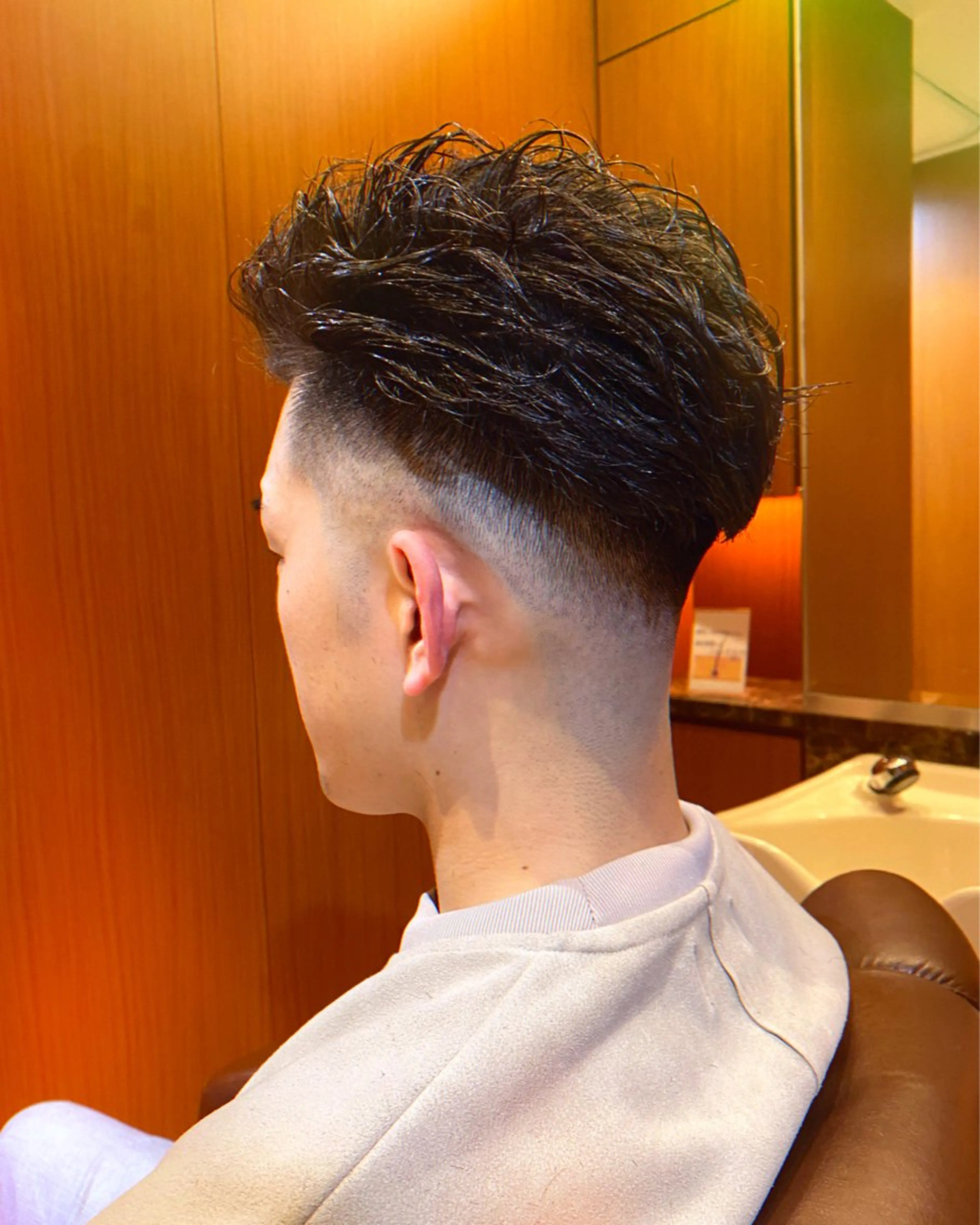 ショート 北川 竜也のヘアスタイル