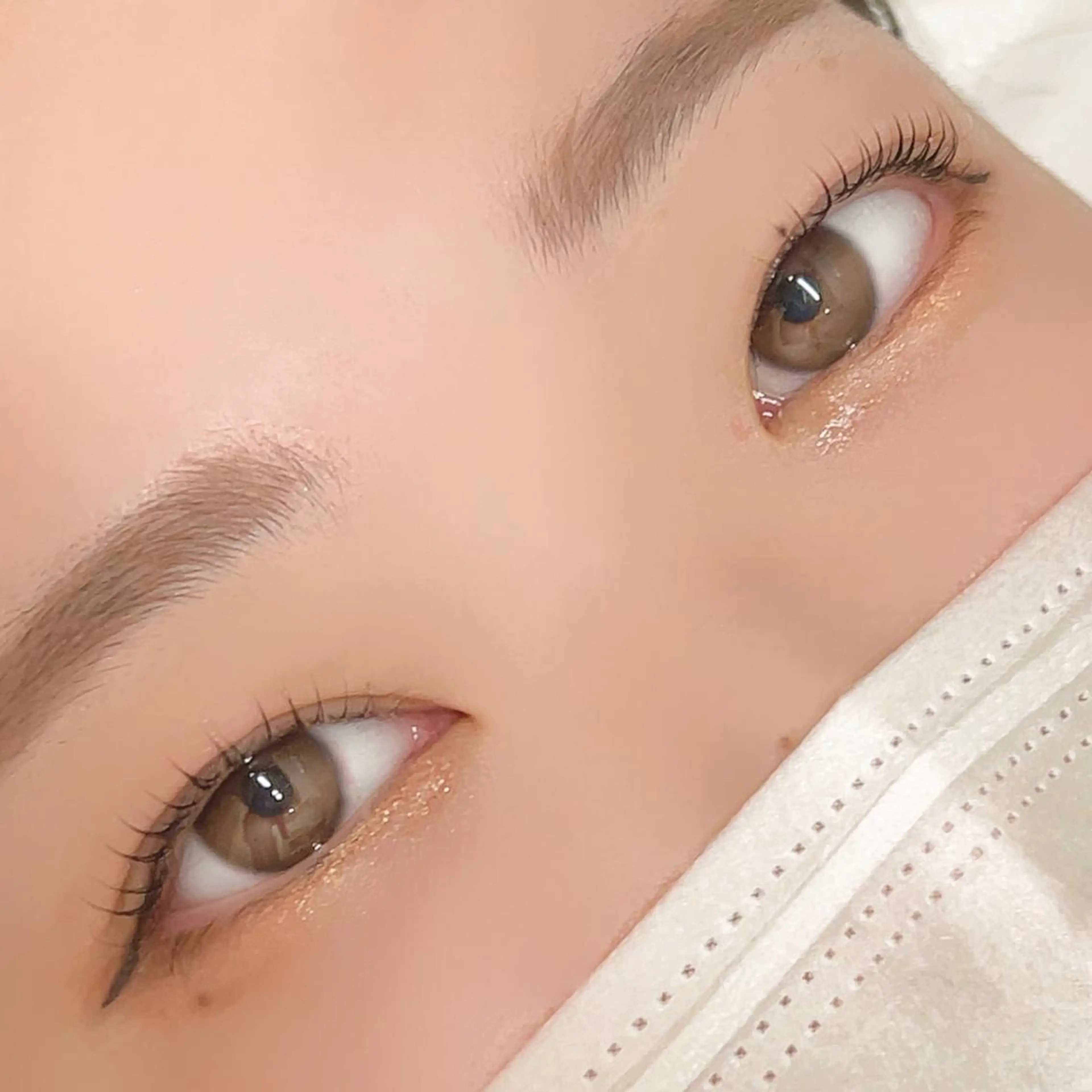 マツエク・マツパ マツパ 🎀Plaisir 《中野》 🎀マユのマツエク・マツパデザイン
