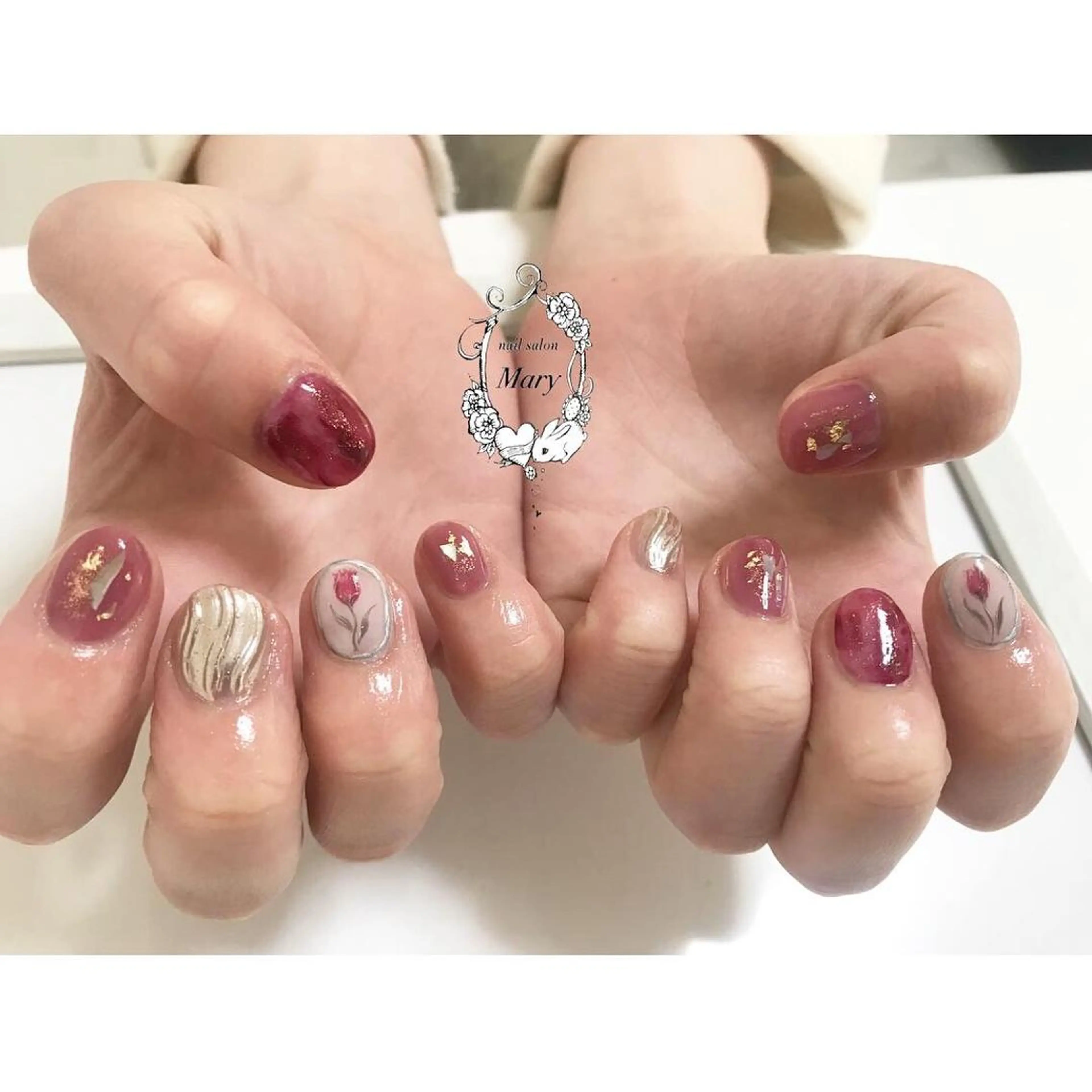 ネイル WITH  NAIL ネイリストのネイルデザイン