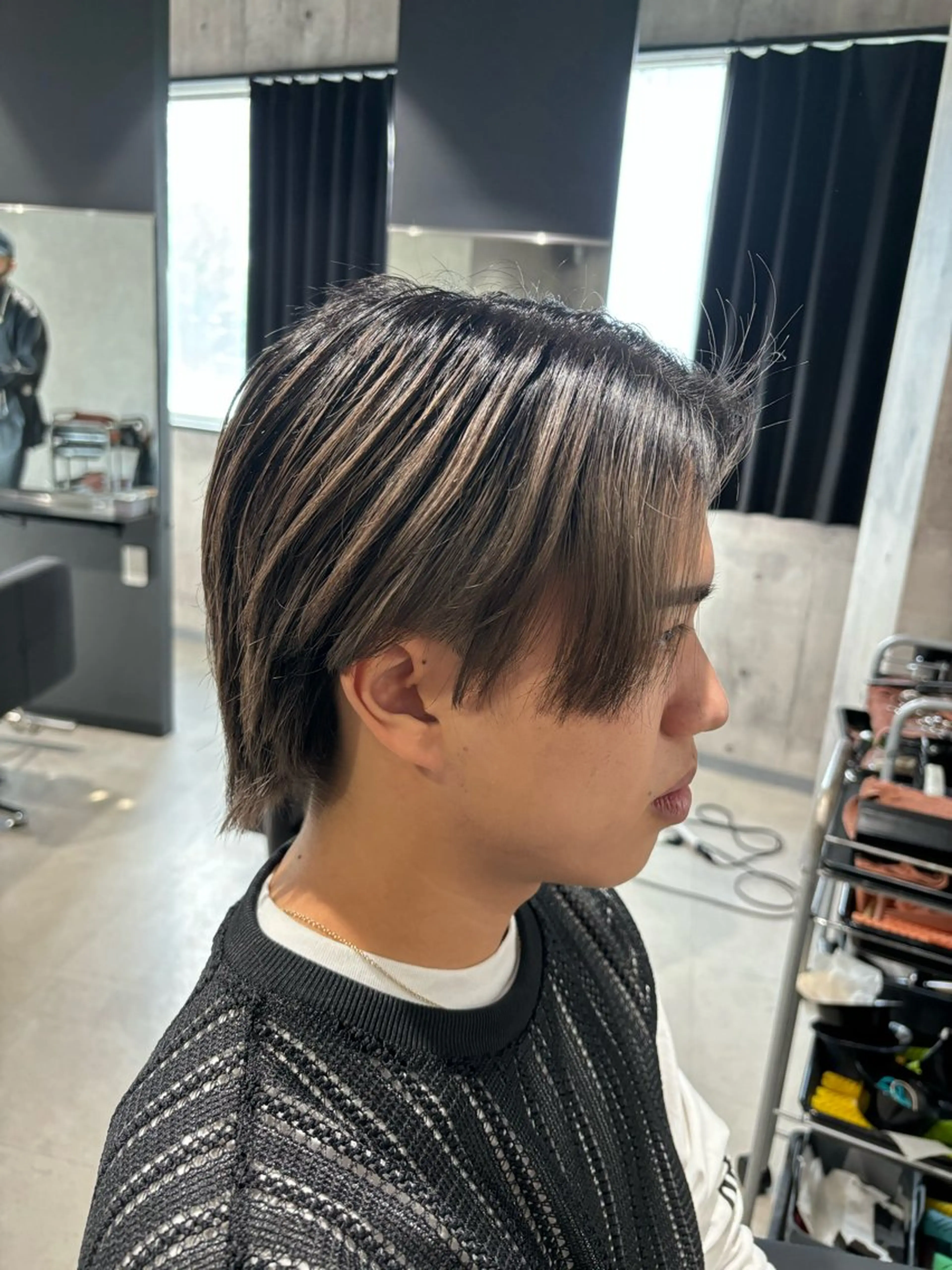 メンズ _white【京橋店】所属・_WHITE / KENTOのヘアスタイル