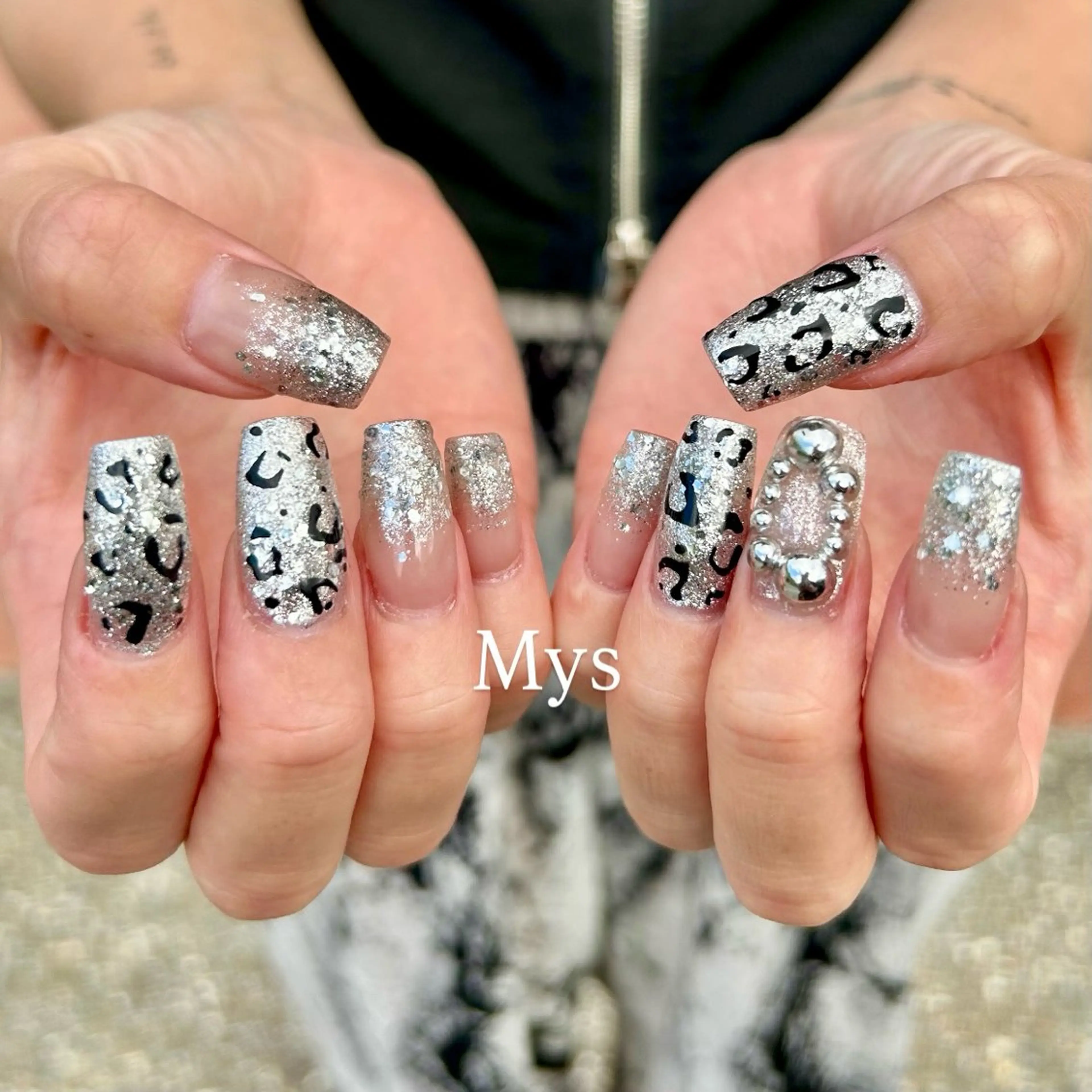 ネイル ハンドネイル Mys nail salonのネイルデザイン