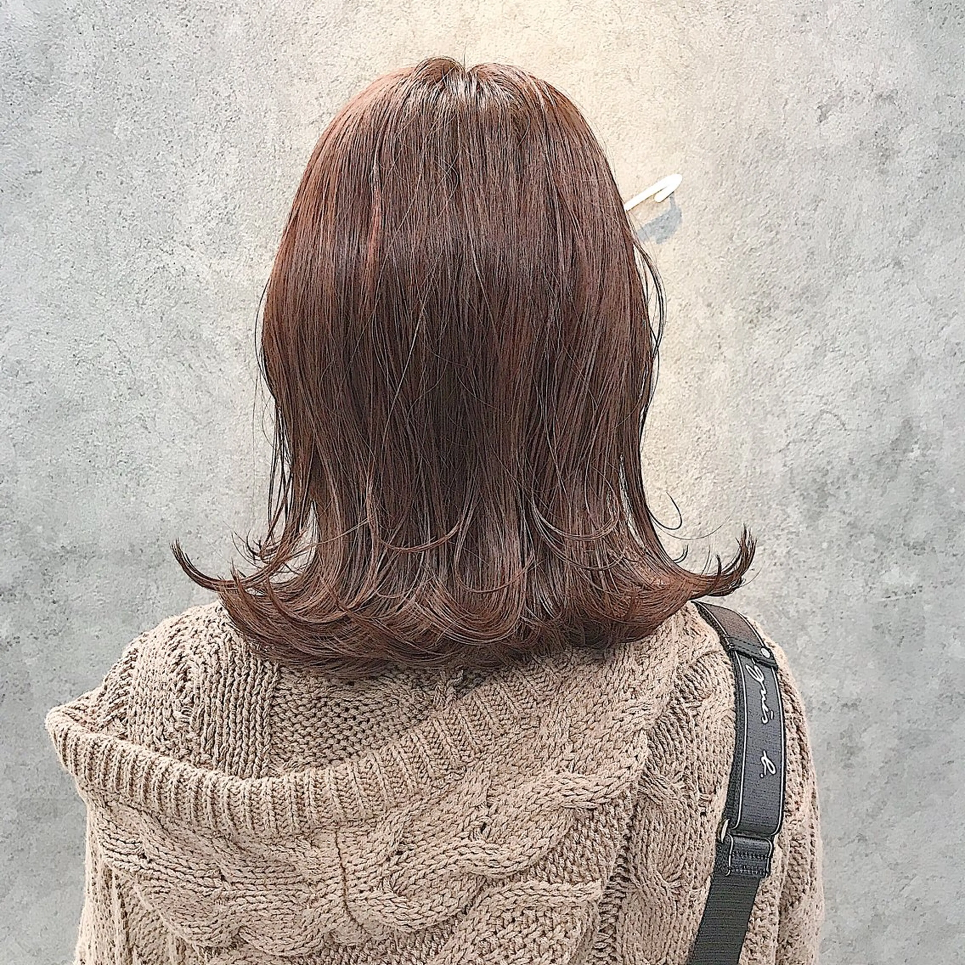 ミディアム カット ヘアカラー トリートメント 所渉/韓国レイヤー /ウルフカットのヘアスタイル