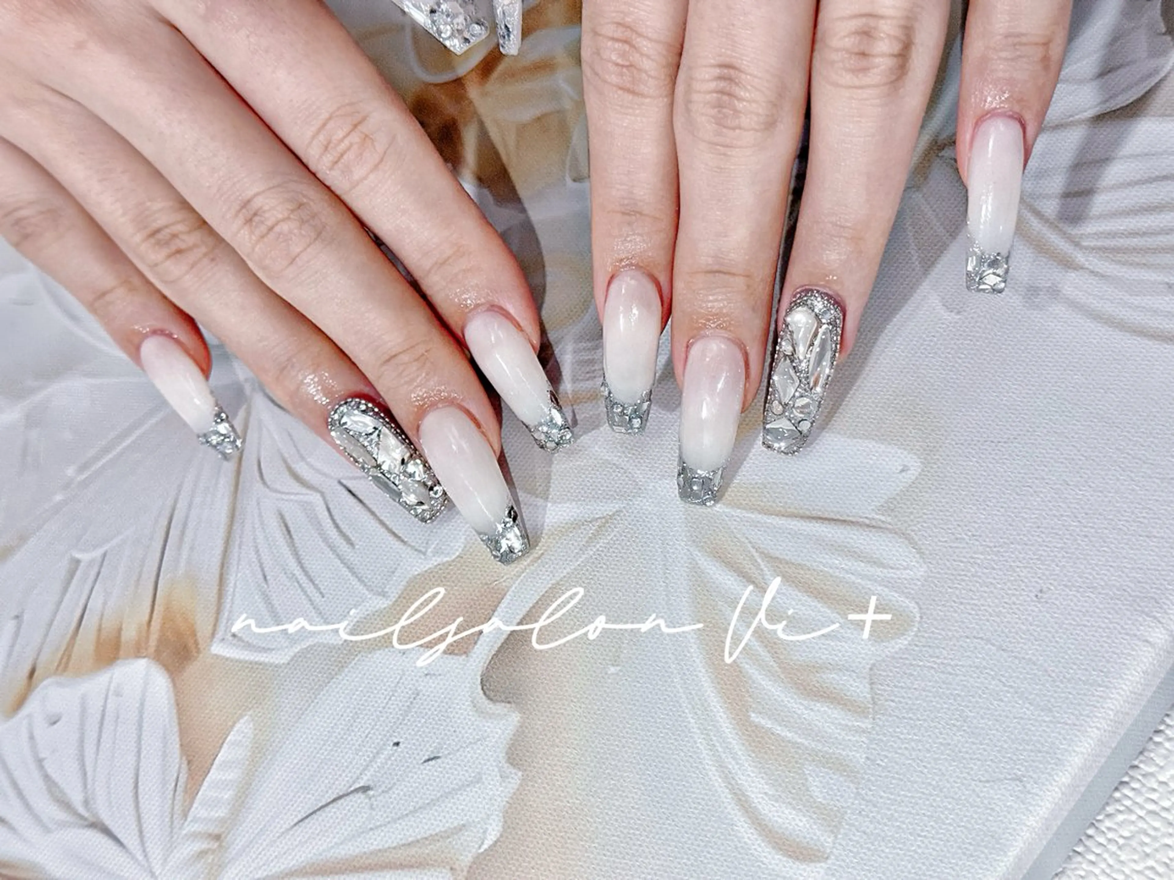 ネイル ハンドネイル ✨Nailsalon Vi+✨のネイルデザイン