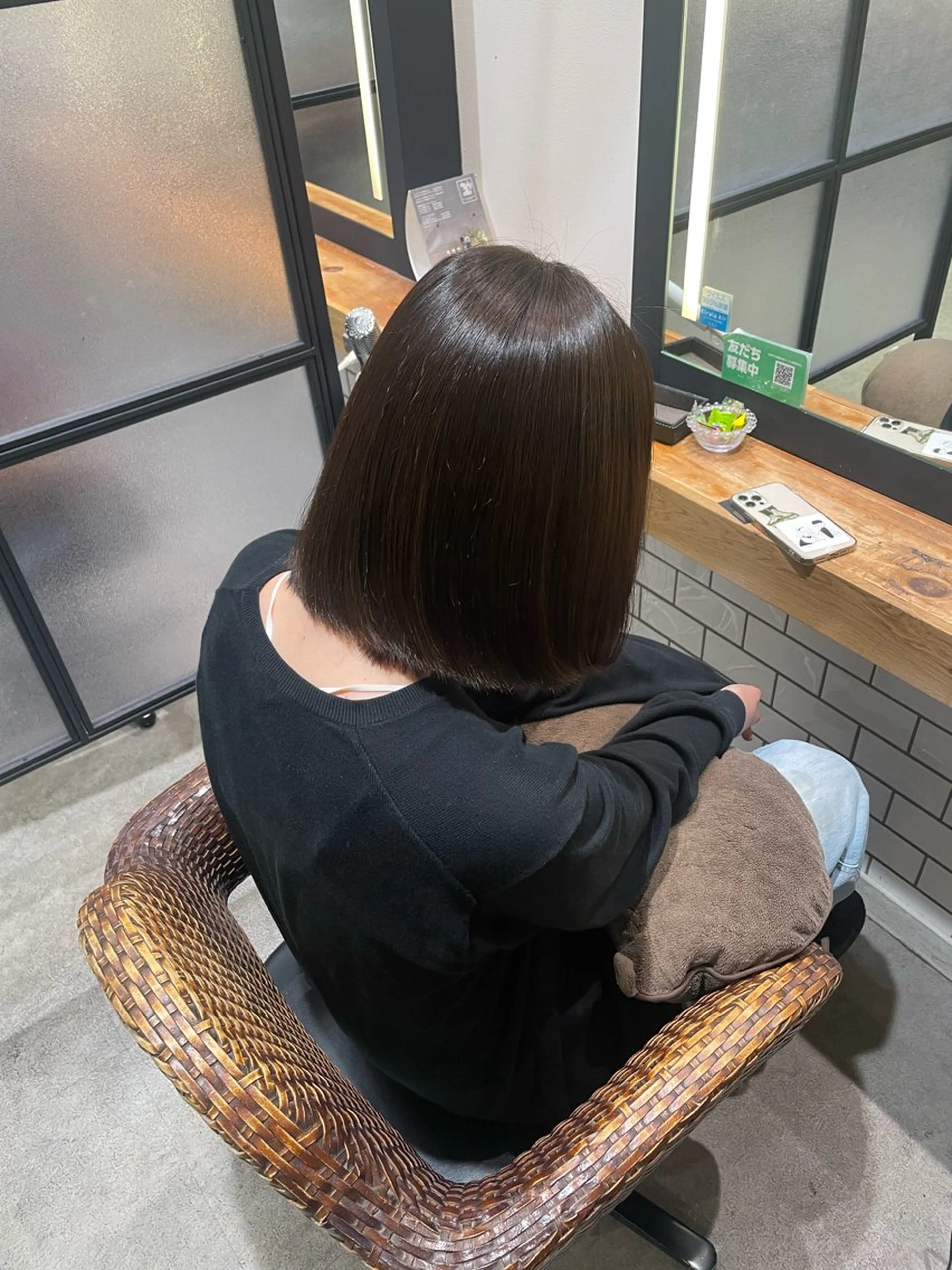 ミディアム 暖色カラー🤎Red Neo　meiのヘアスタイル