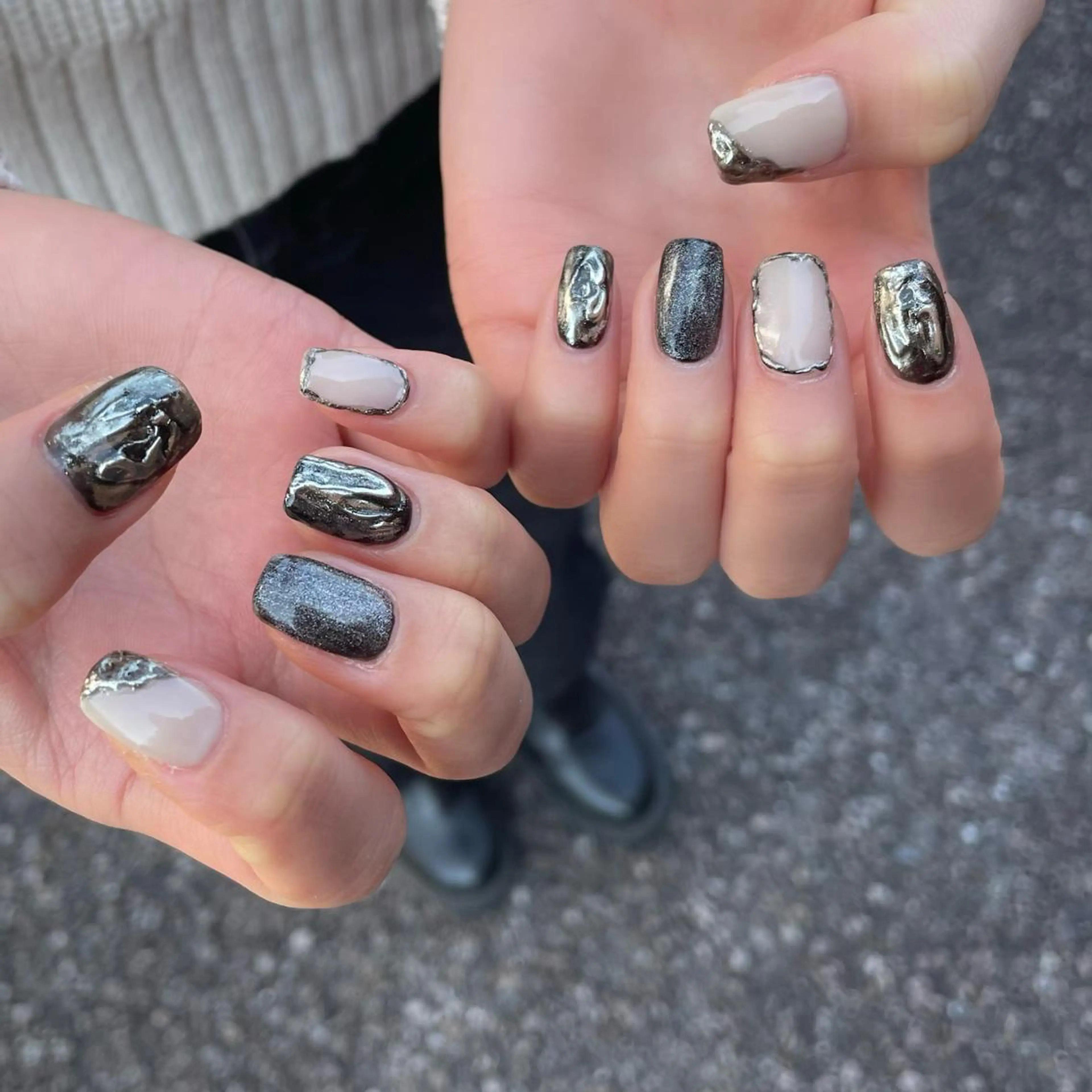 ネイル ハンドネイル y39nail toshiのネイルデザイン
