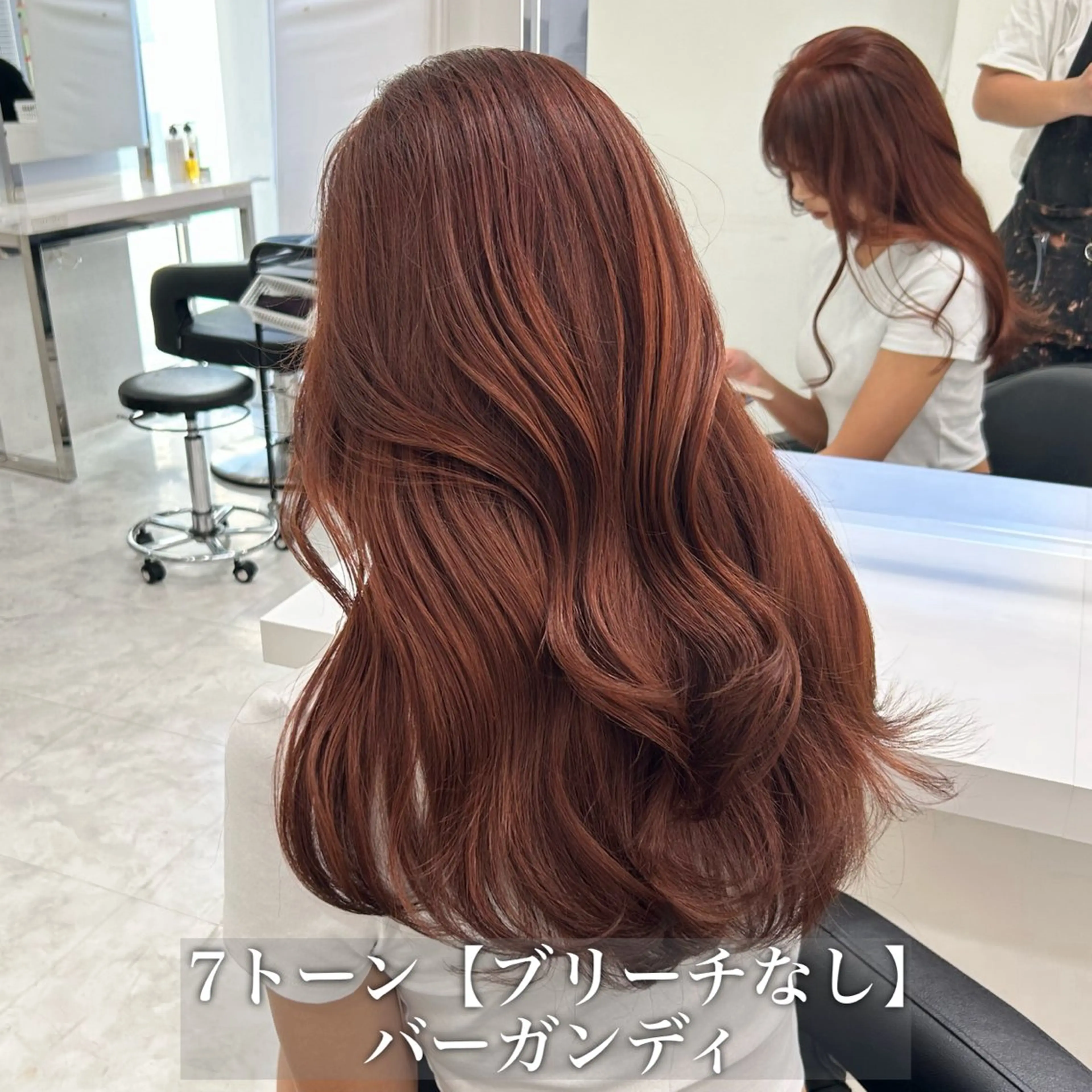 ロング カラー 💎透明感カラー /kaito💎のヘアスタイル