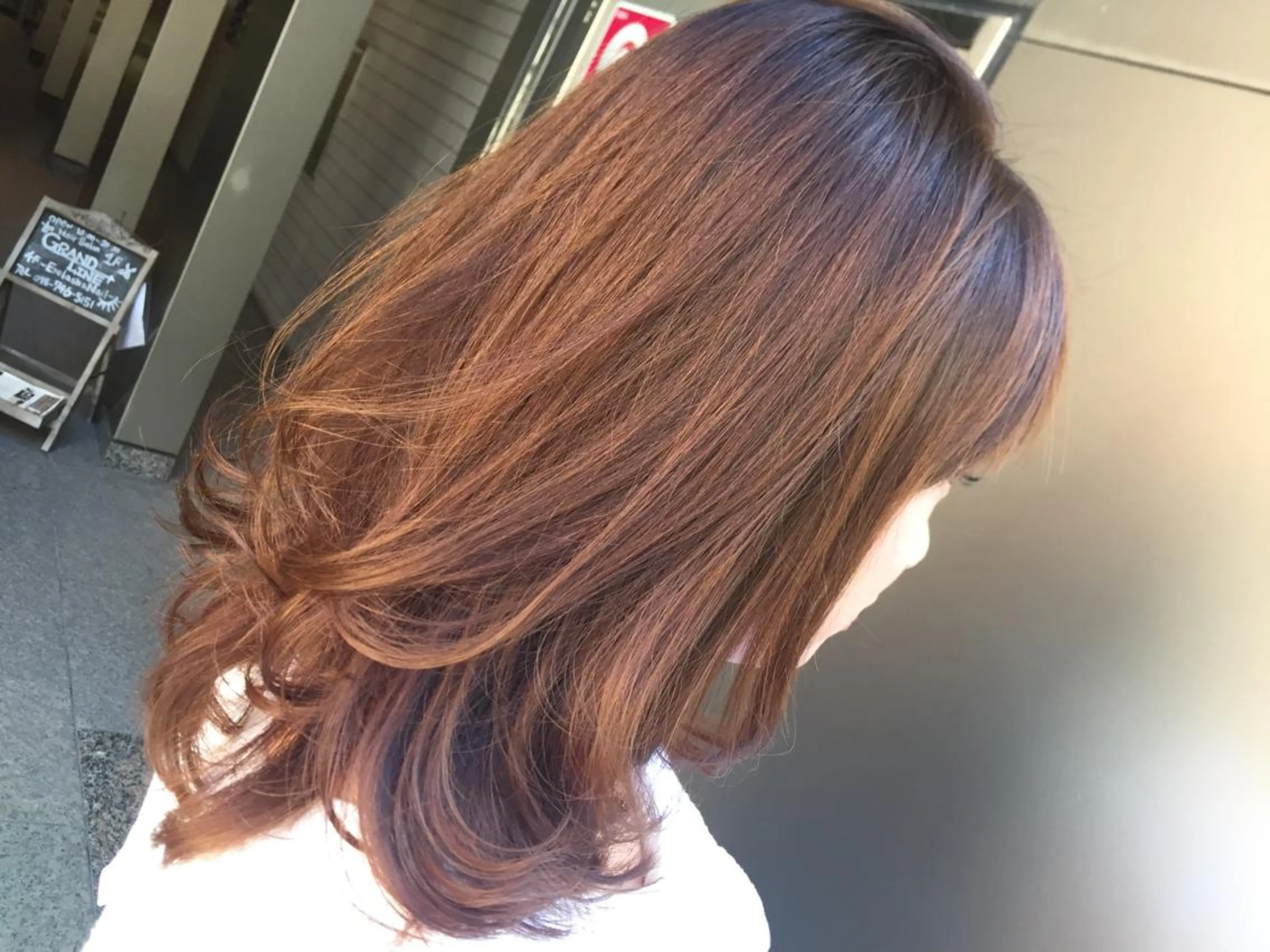 ミディアム darts所属・松永 雄樹のヘアスタイル